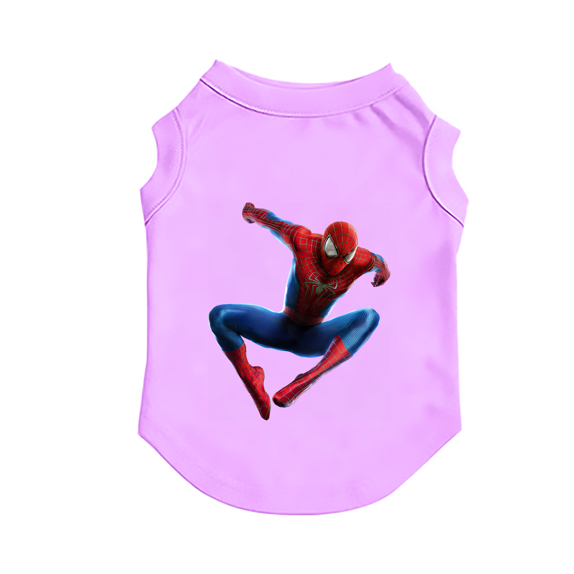 （画像用） Spider Man スパイダーマン ペット用ベスト