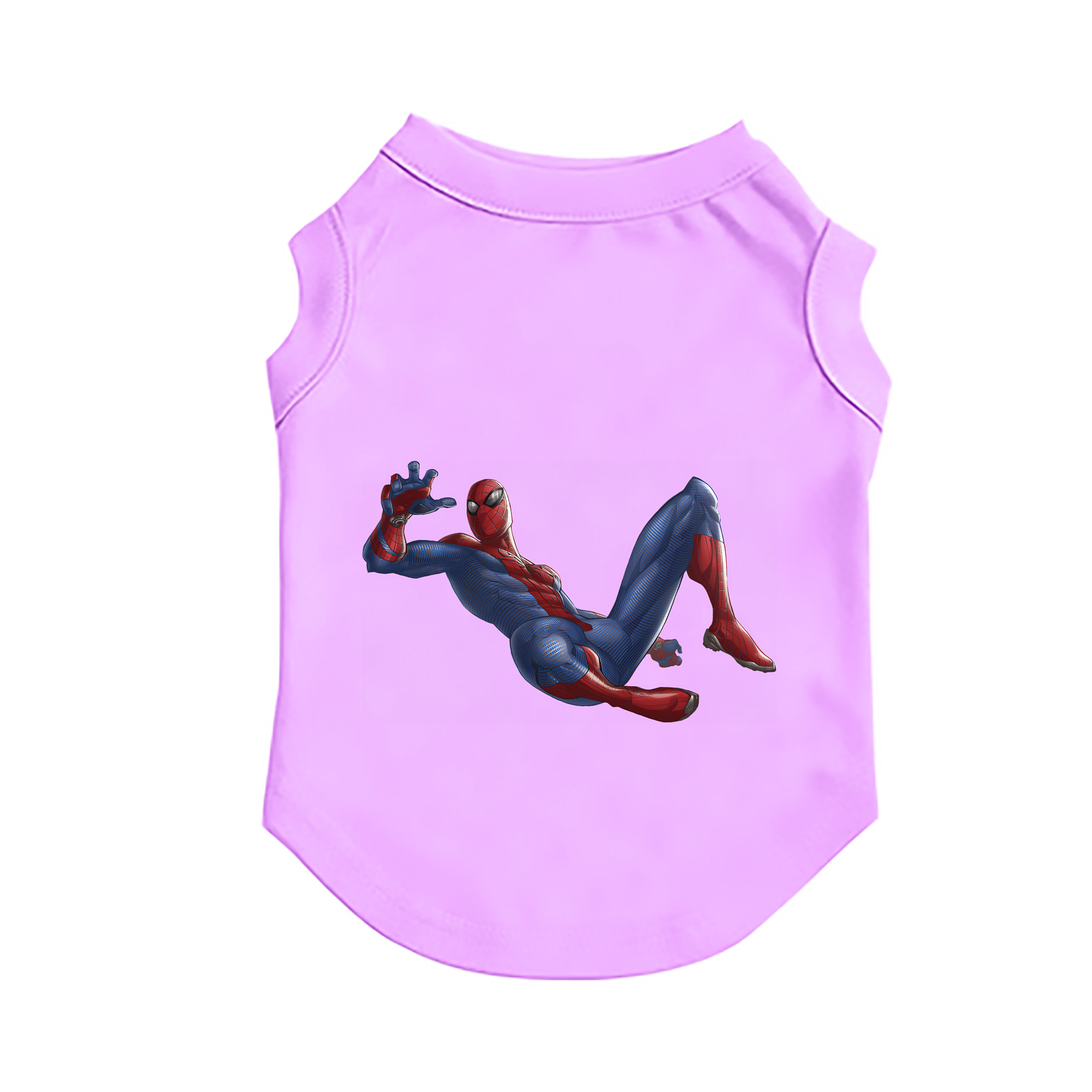 （画像用） Spider Man スパイダーマン ペット用ベスト