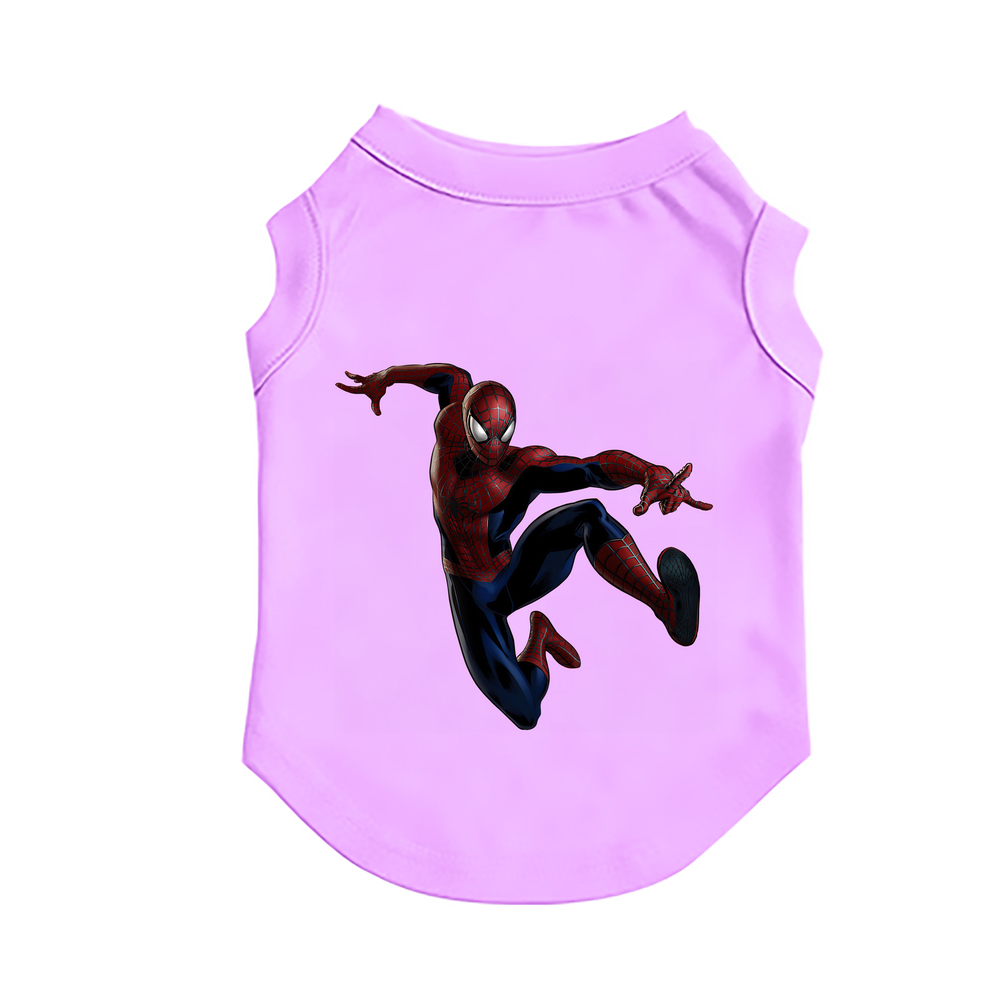 （画像用） Spider Man スパイダーマン ペット用ベスト