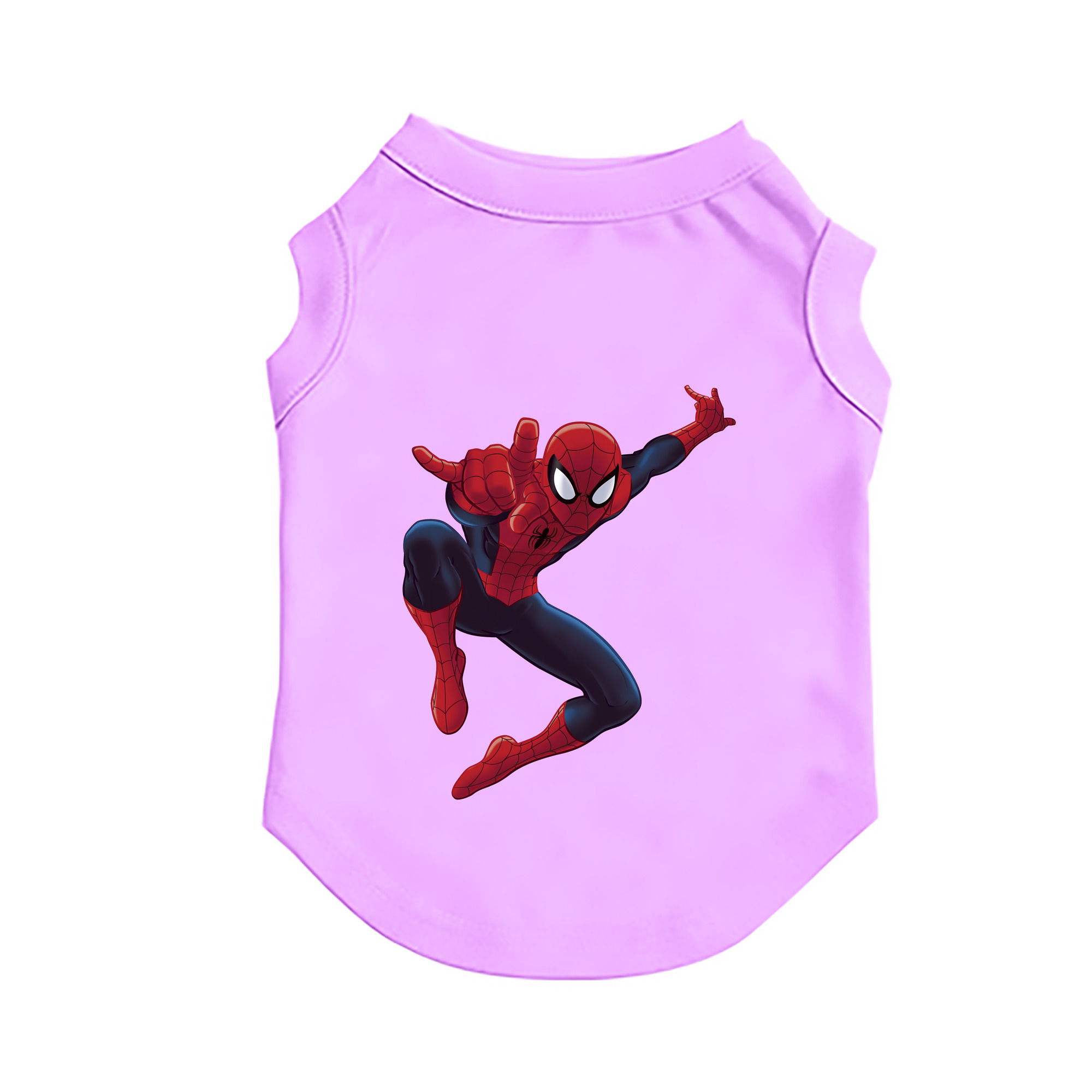 （画像用） Spider Man スパイダーマン ペット用ベスト