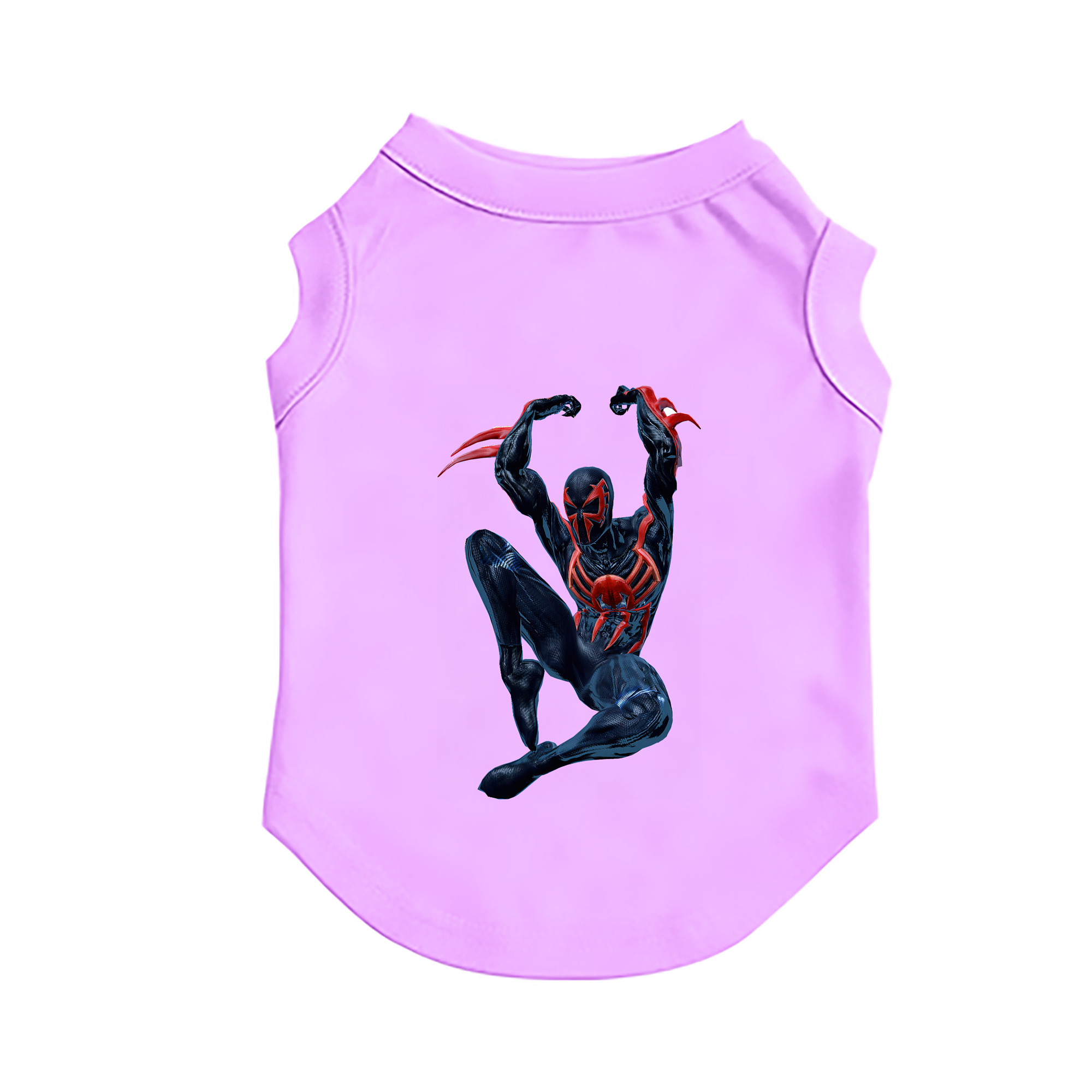 （画像用） Spider Man スパイダーマン ペット用ベスト