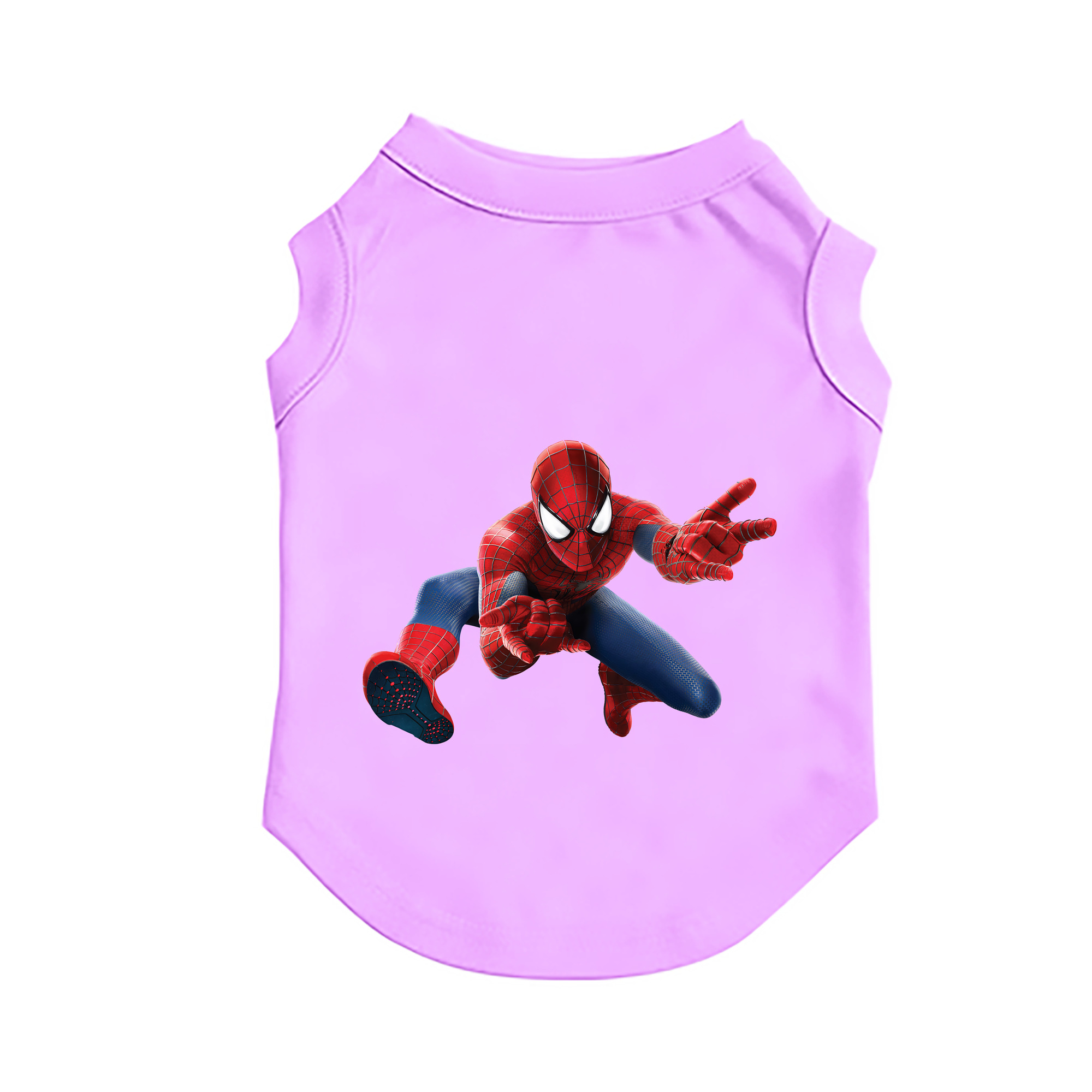 （画像用） Spider Man スパイダーマン ペット用ベスト