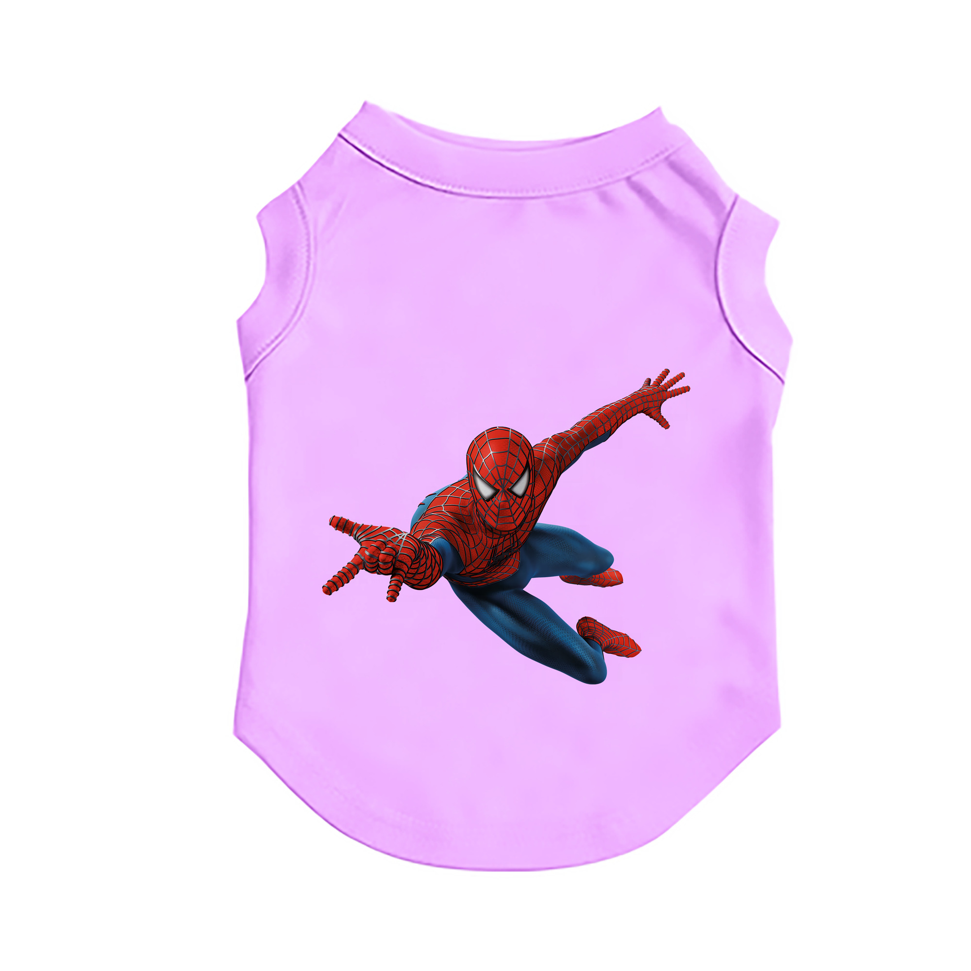 （画像用） Spider Man スパイダーマン ペット用ベスト