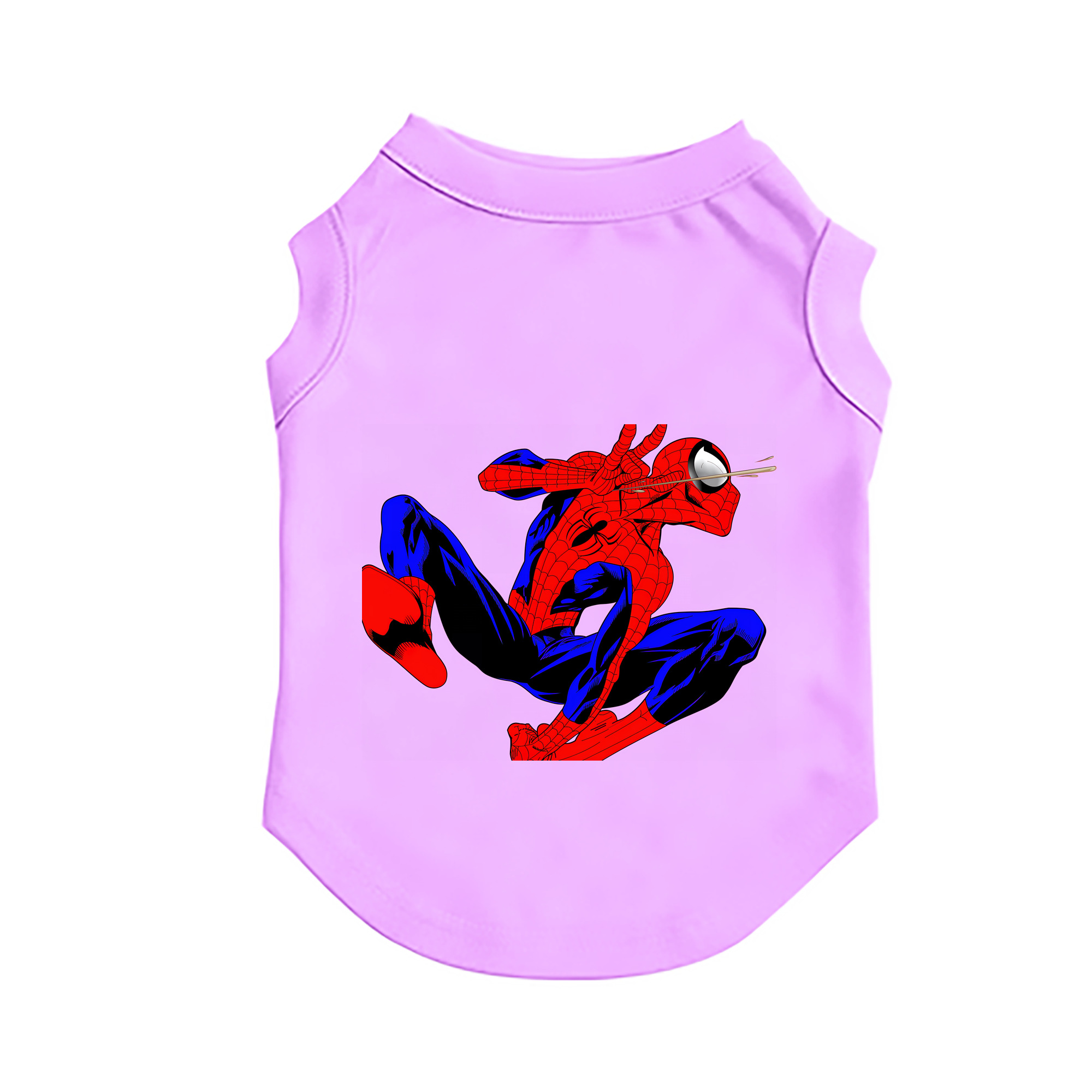 （画像用） Spider Man スパイダーマン ペット用ベスト