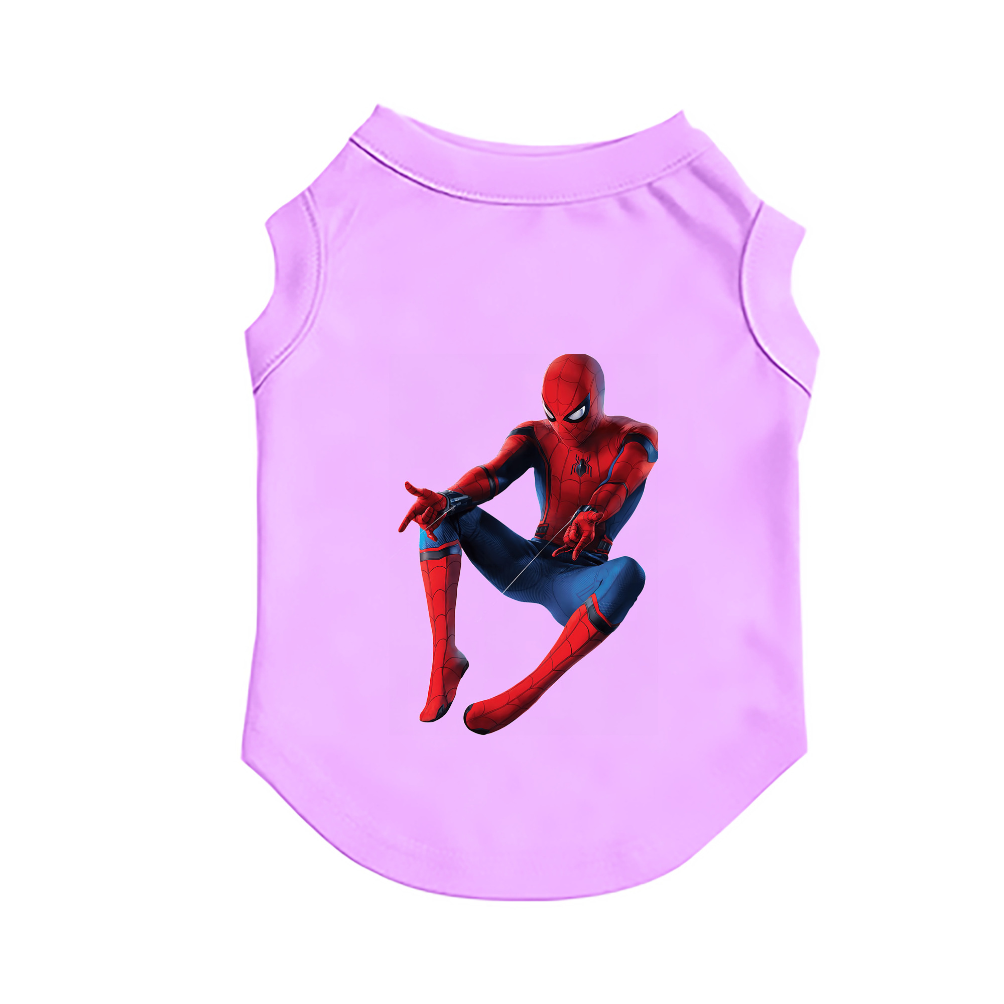 （画像用） Spider Man スパイダーマン ペット用ベスト