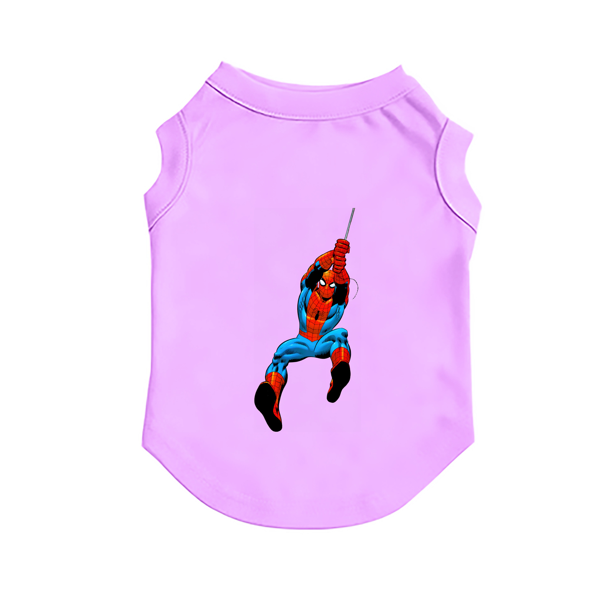 （画像用） Spider Man スパイダーマン ペット用ベスト