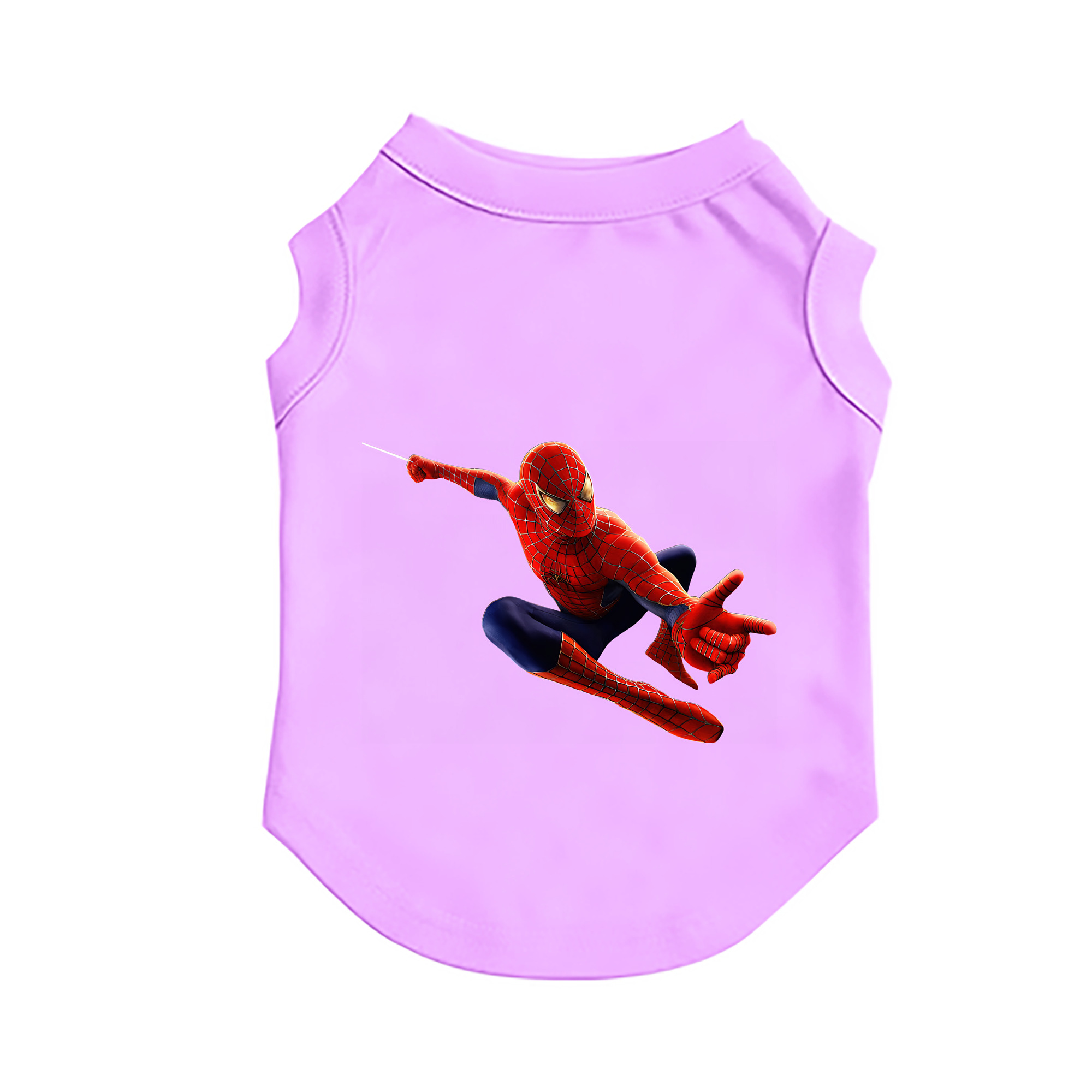 （画像用） Spider Man スパイダーマン ペット用ベスト