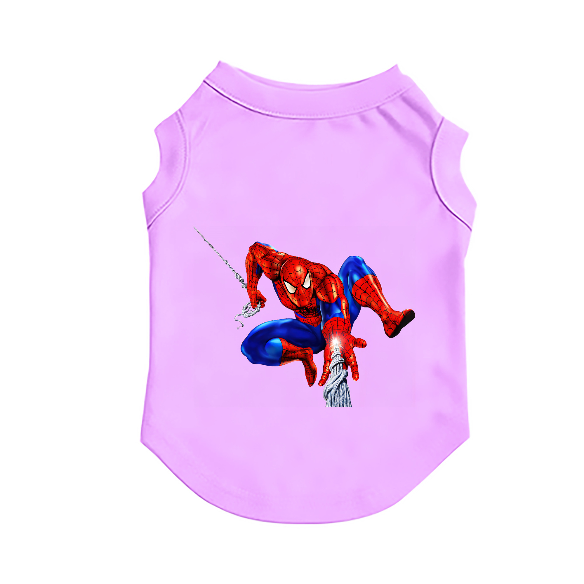 （画像用） Spider Man スパイダーマン ペット用ベスト