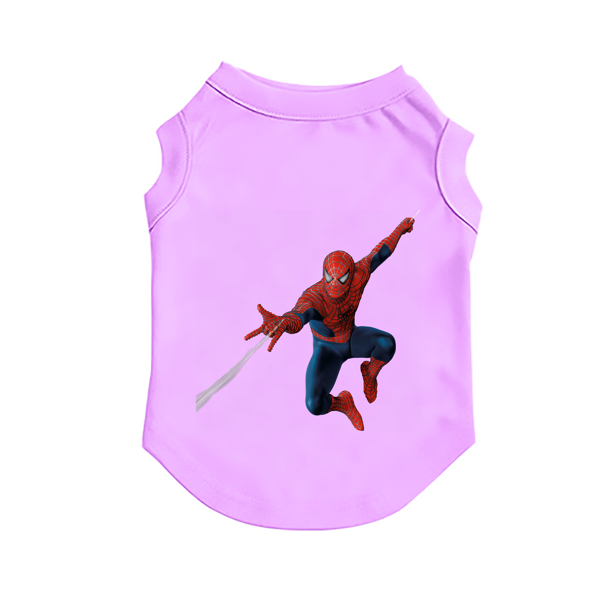 （画像用） Spider Man スパイダーマン ペット用ベスト