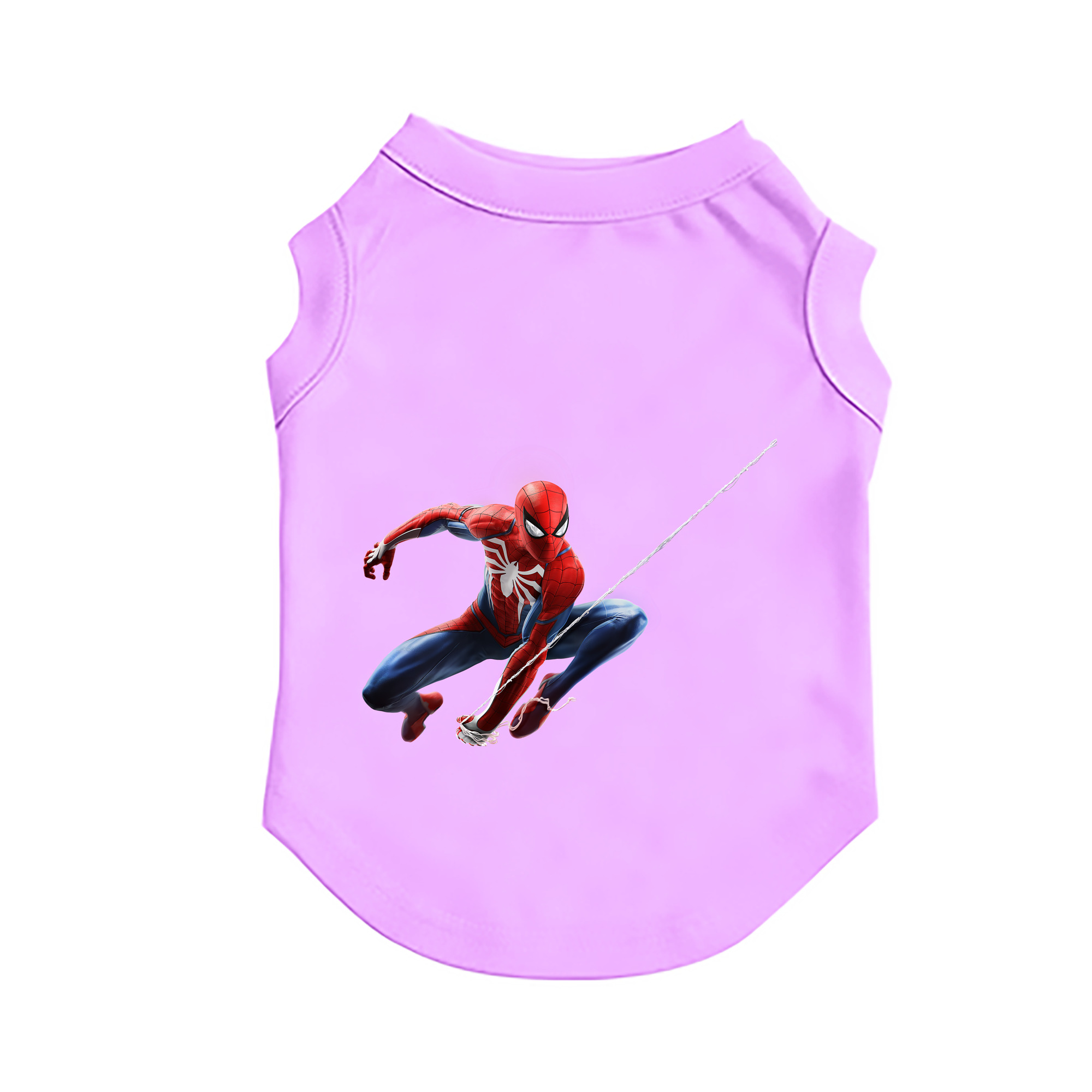 （画像用） Spider Man スパイダーマン ペット用ベスト