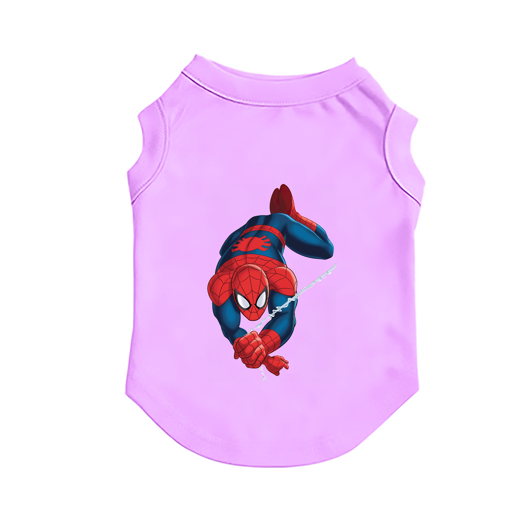 （画像用） Spider Man スパイダーマン ペット用ベスト
