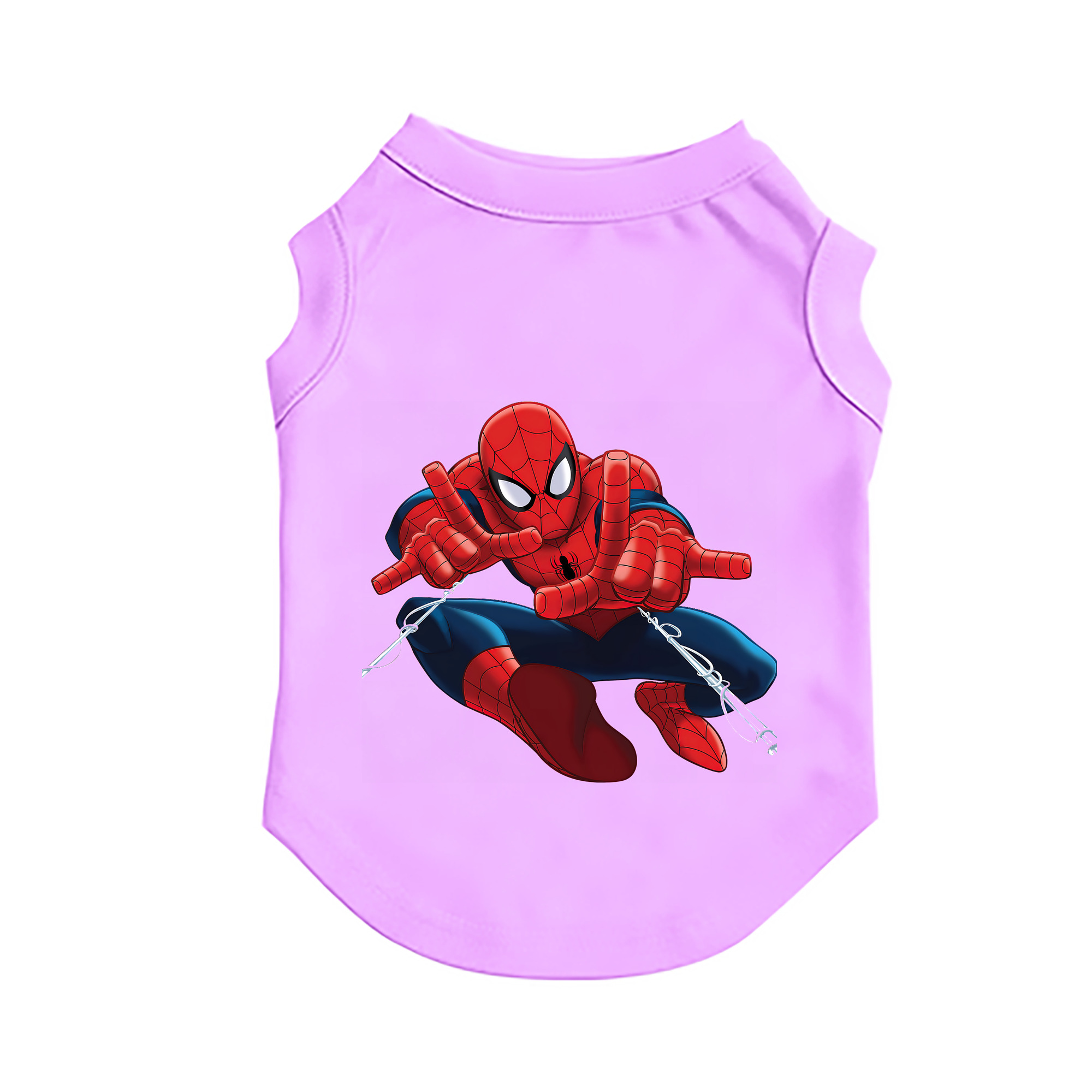 （画像用） Spider Man スパイダーマン ペット用ベスト