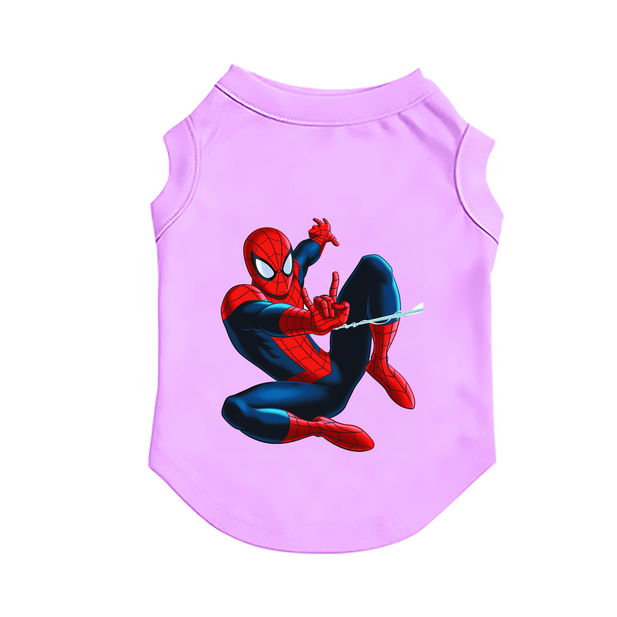 （画像用） Spider Man スパイダーマン ペット用ベスト
