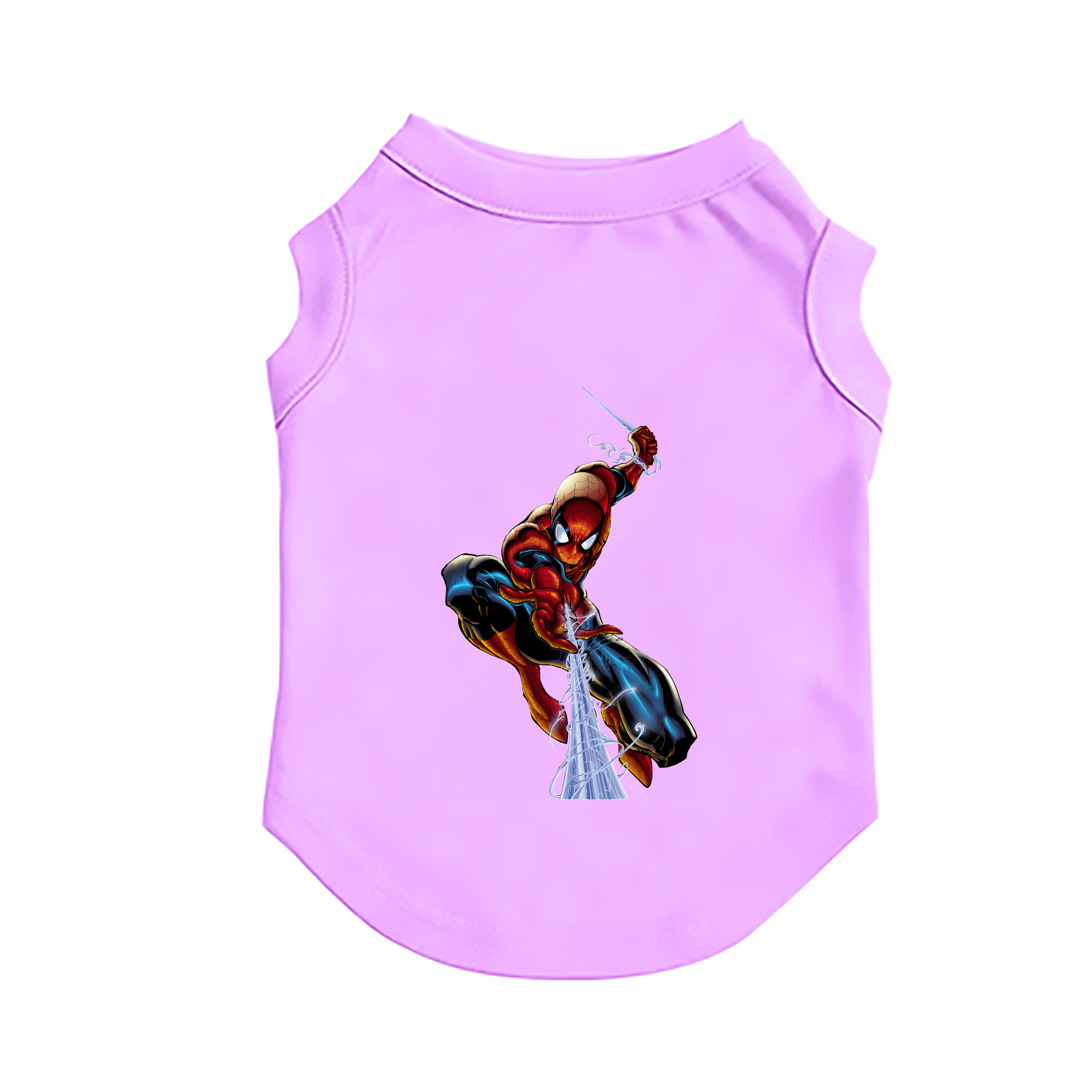 （画像用） Spider Man スパイダーマン ペット用ベスト