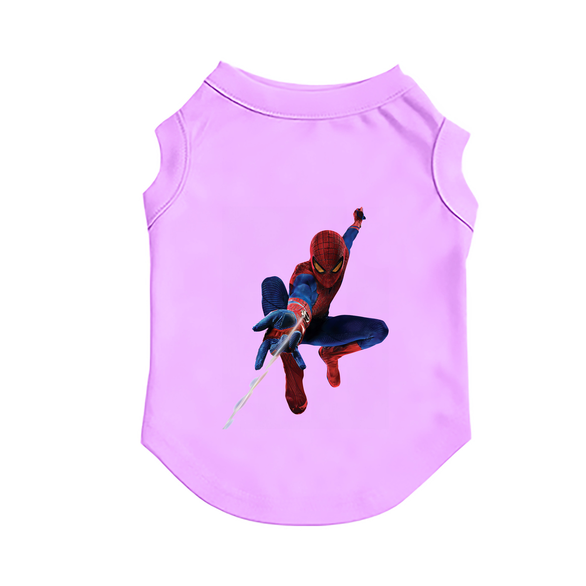 （画像用） Spider Man スパイダーマン ペット用ベスト