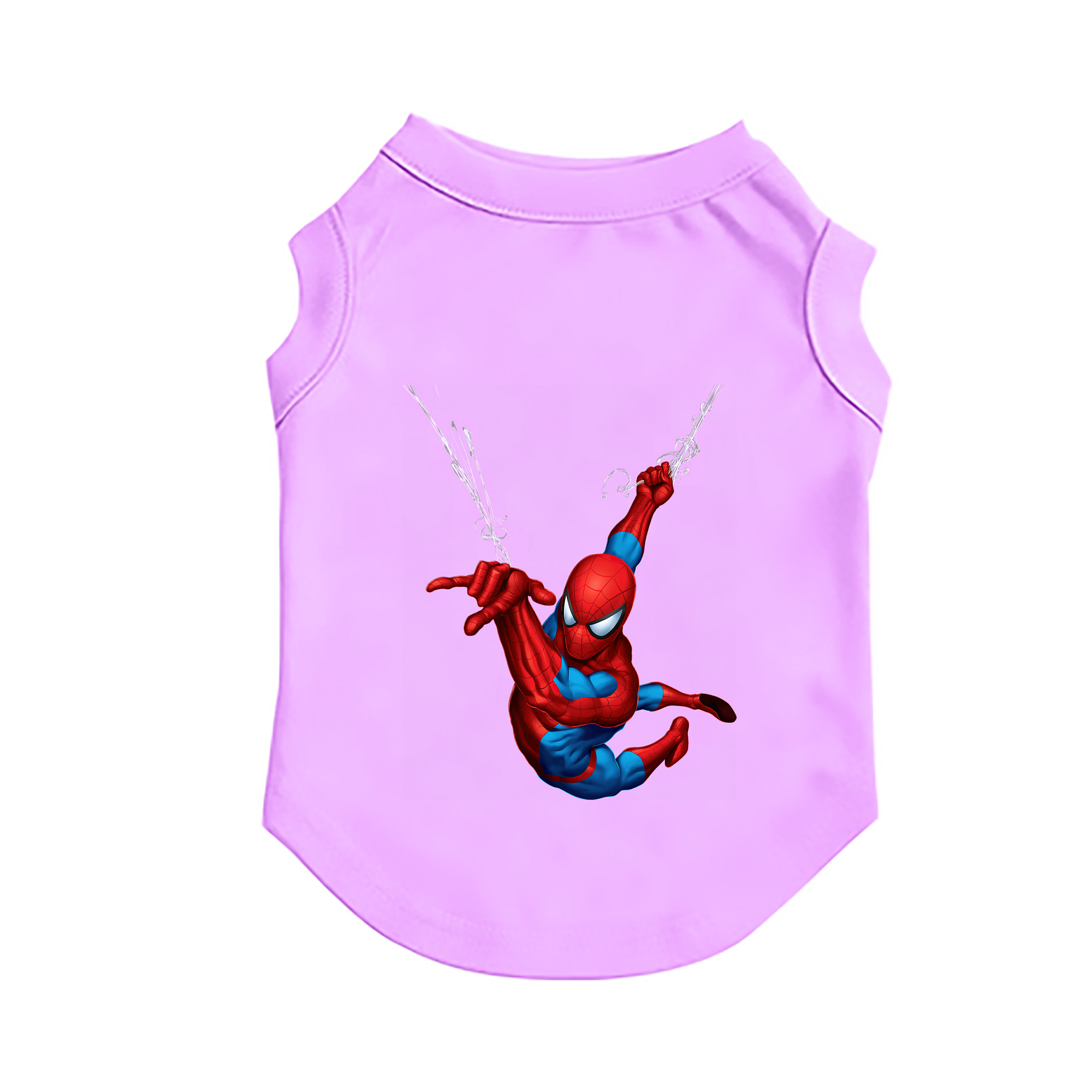（画像用） Spider Man スパイダーマン ペット用ベスト