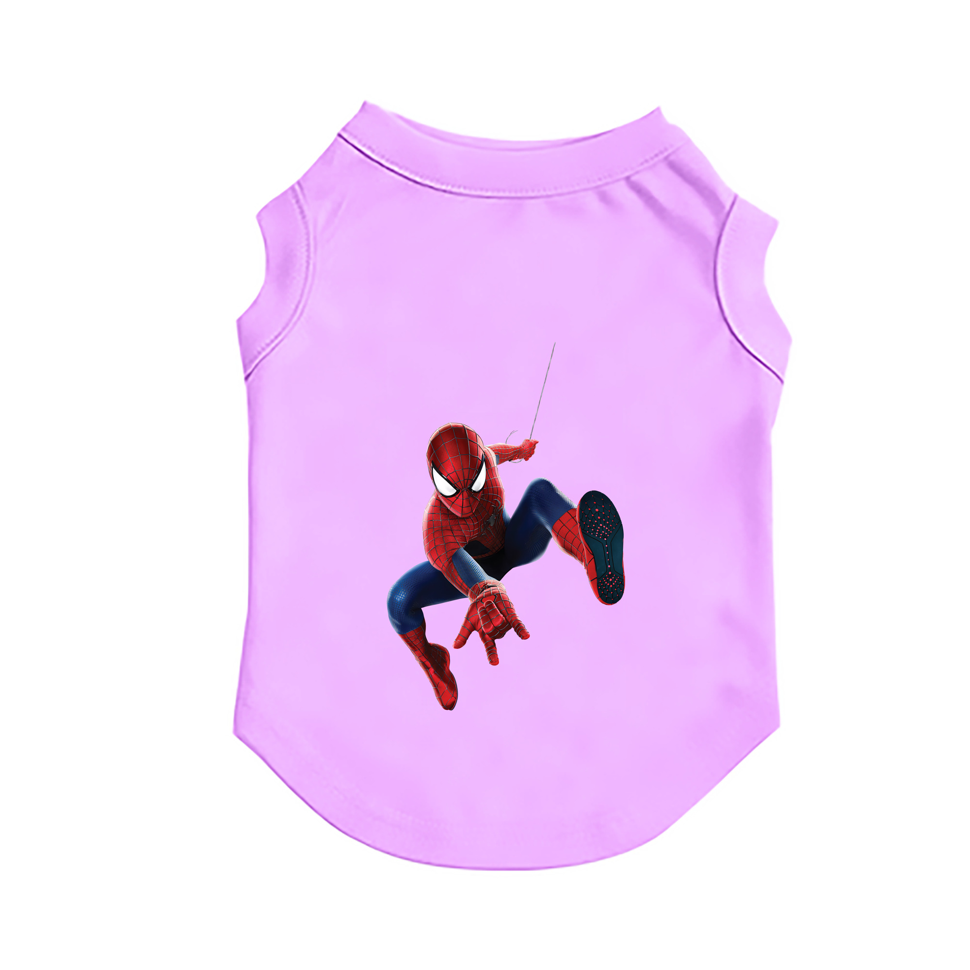 （画像用） Spider Man スパイダーマン ペット用ベスト