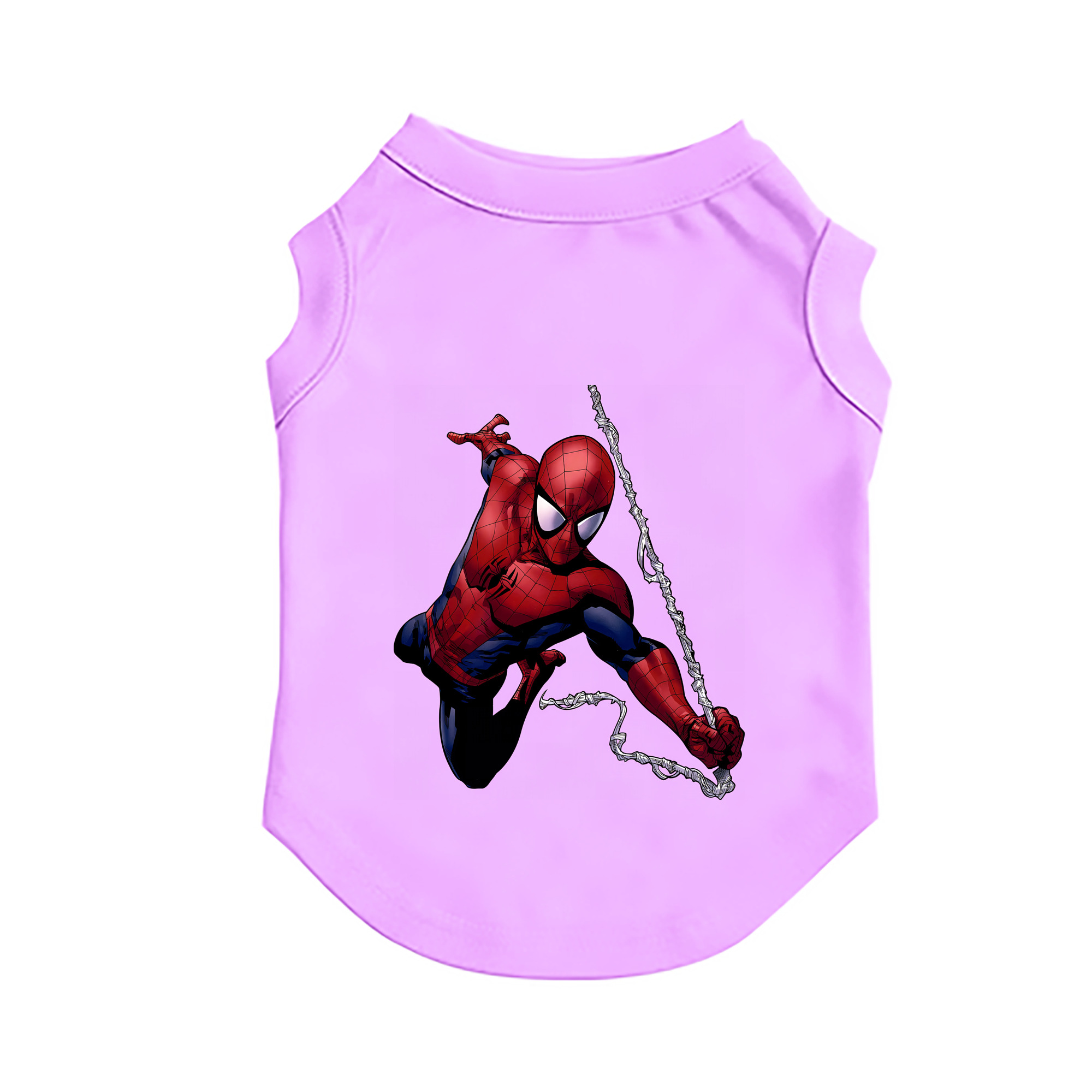 （画像用） Spider Man スパイダーマン ペット用ベスト