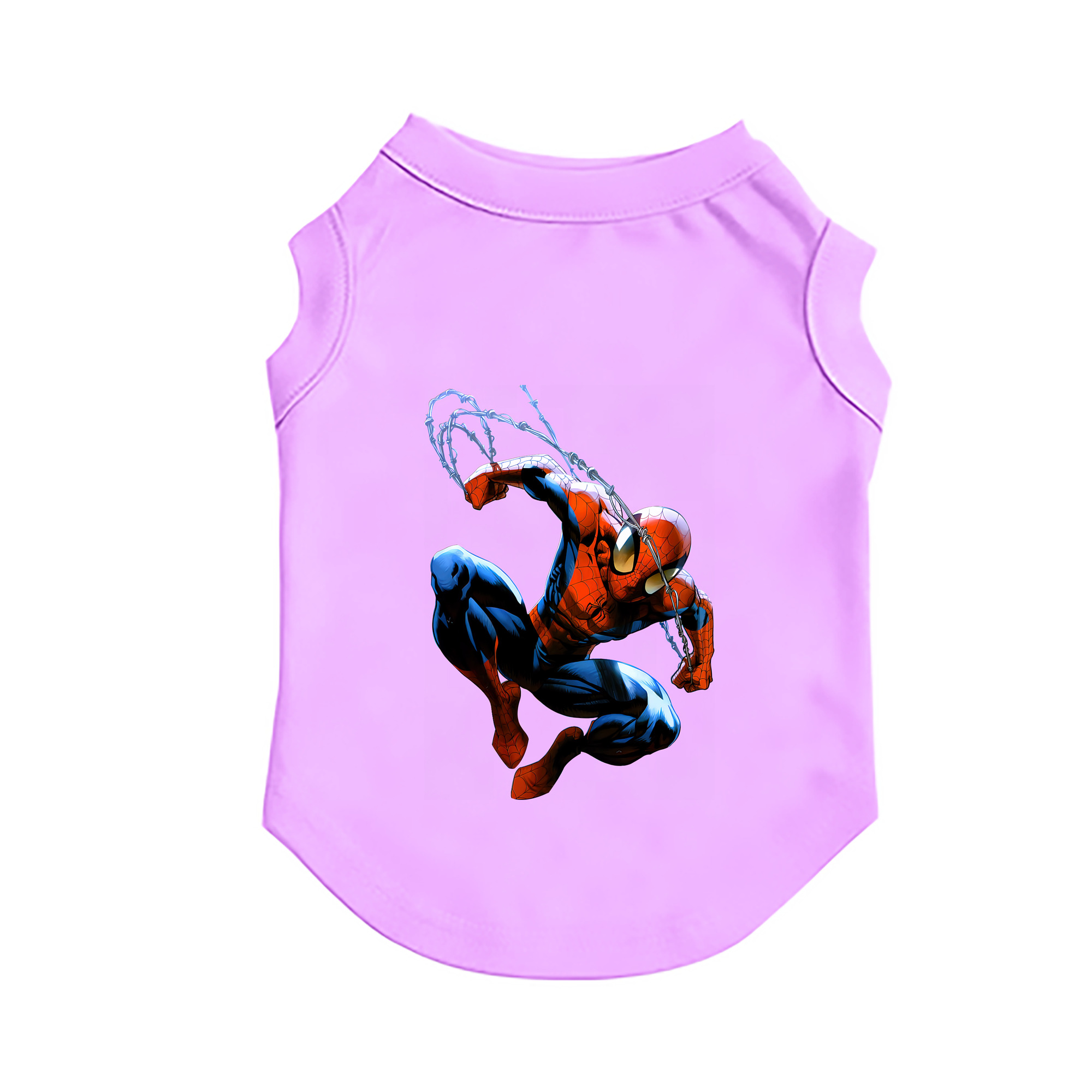 （画像用） Spider Man スパイダーマン ペット用ベスト