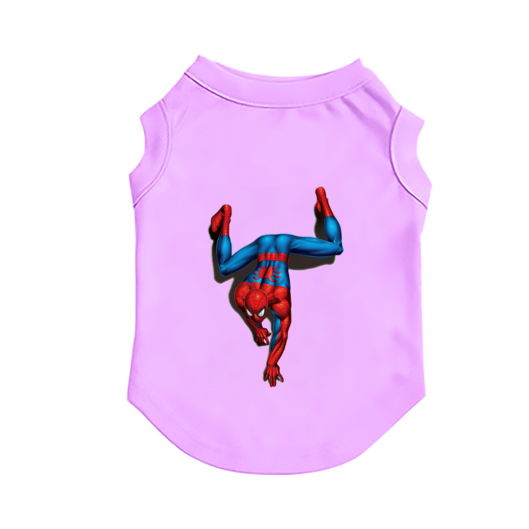 （画像用） Spider Man スパイダーマン ペット用ベスト