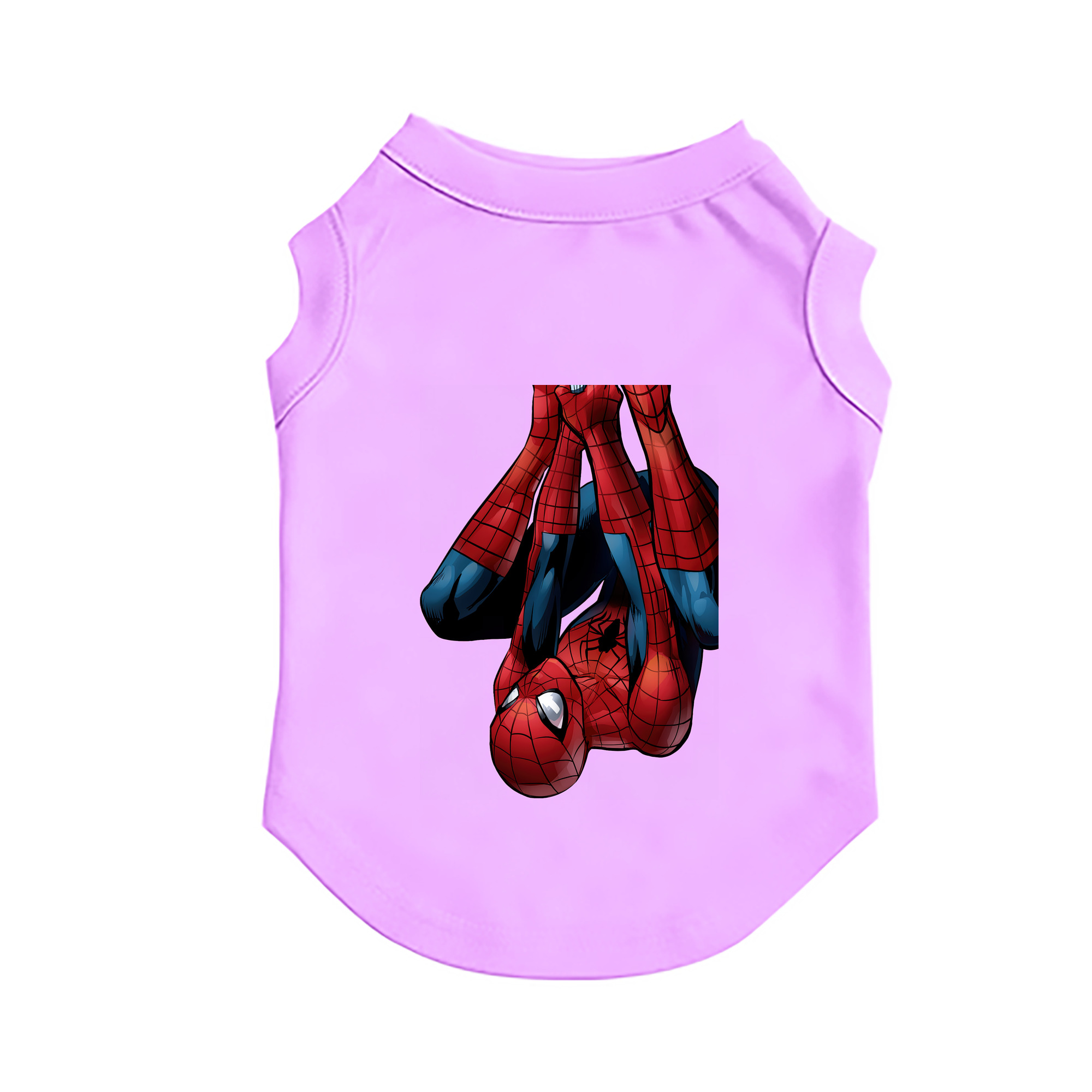 （画像用） Spider Man スパイダーマン ペット用ベスト