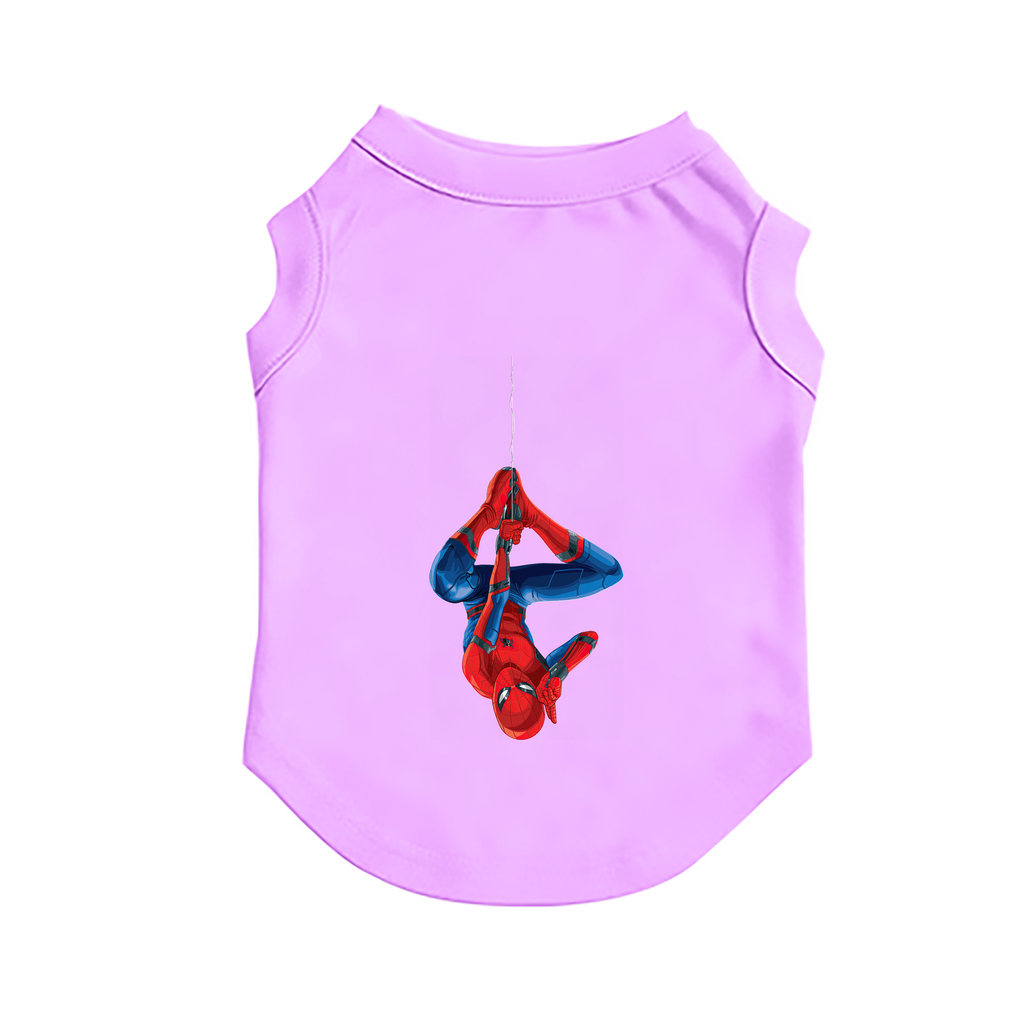 （画像用） Spider Man スパイダーマン ペット用ベスト