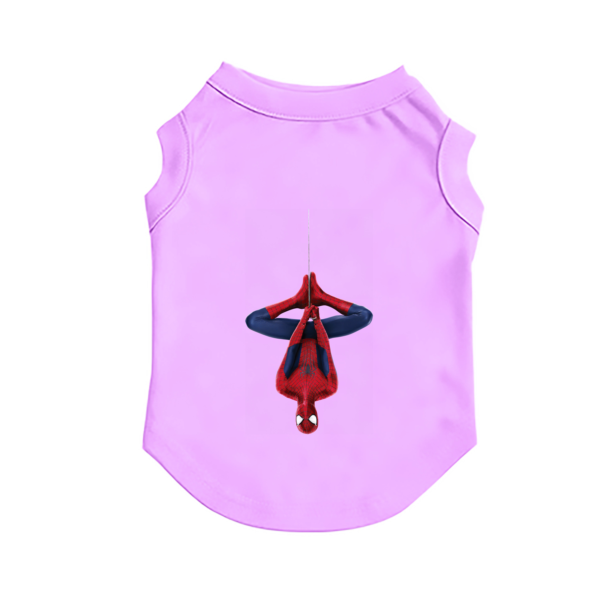（画像用） Spider Man スパイダーマン ペット用ベスト