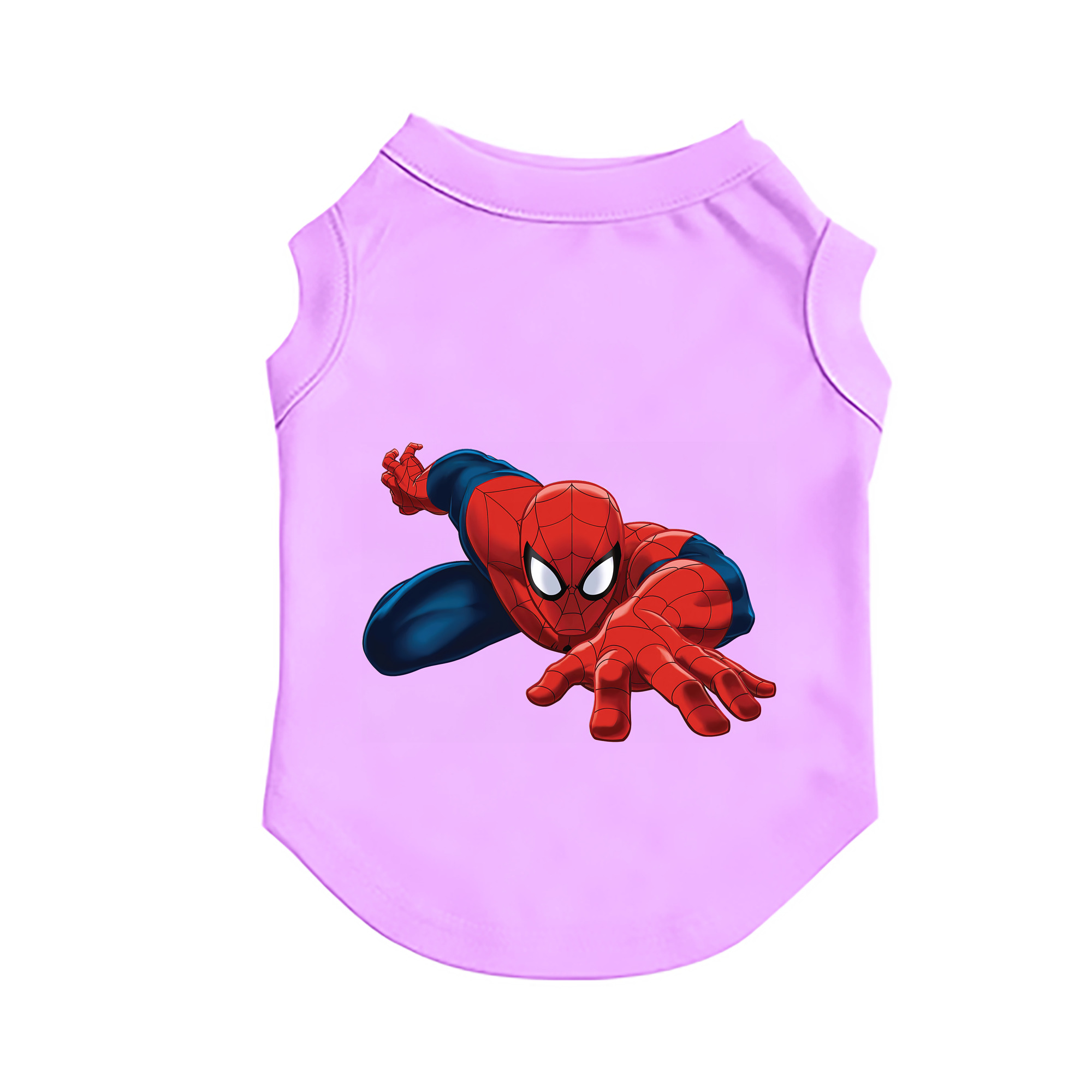 （画像用） Spider Man スパイダーマン ペット用ベスト
