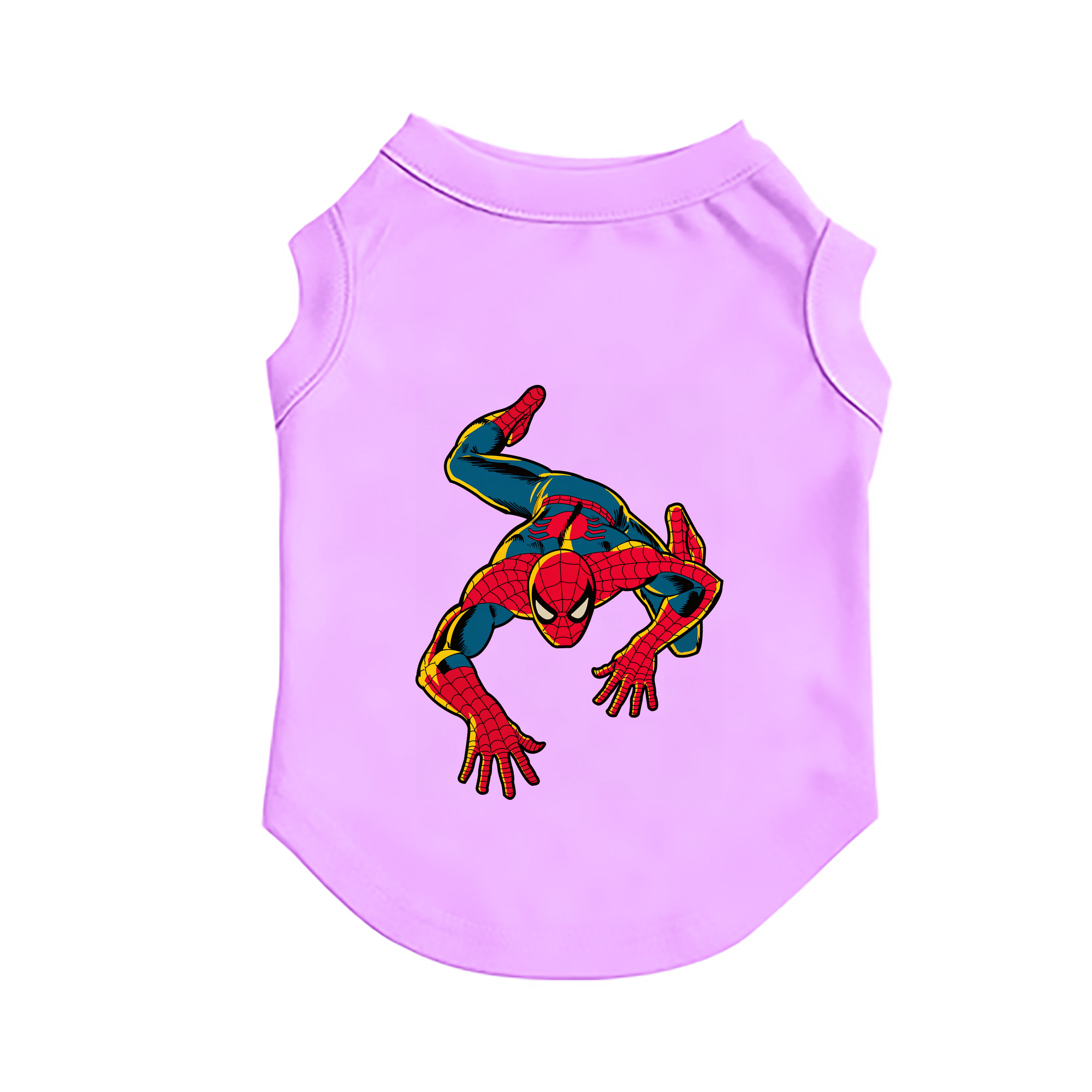 （画像用） Spider Man スパイダーマン ペット用ベスト