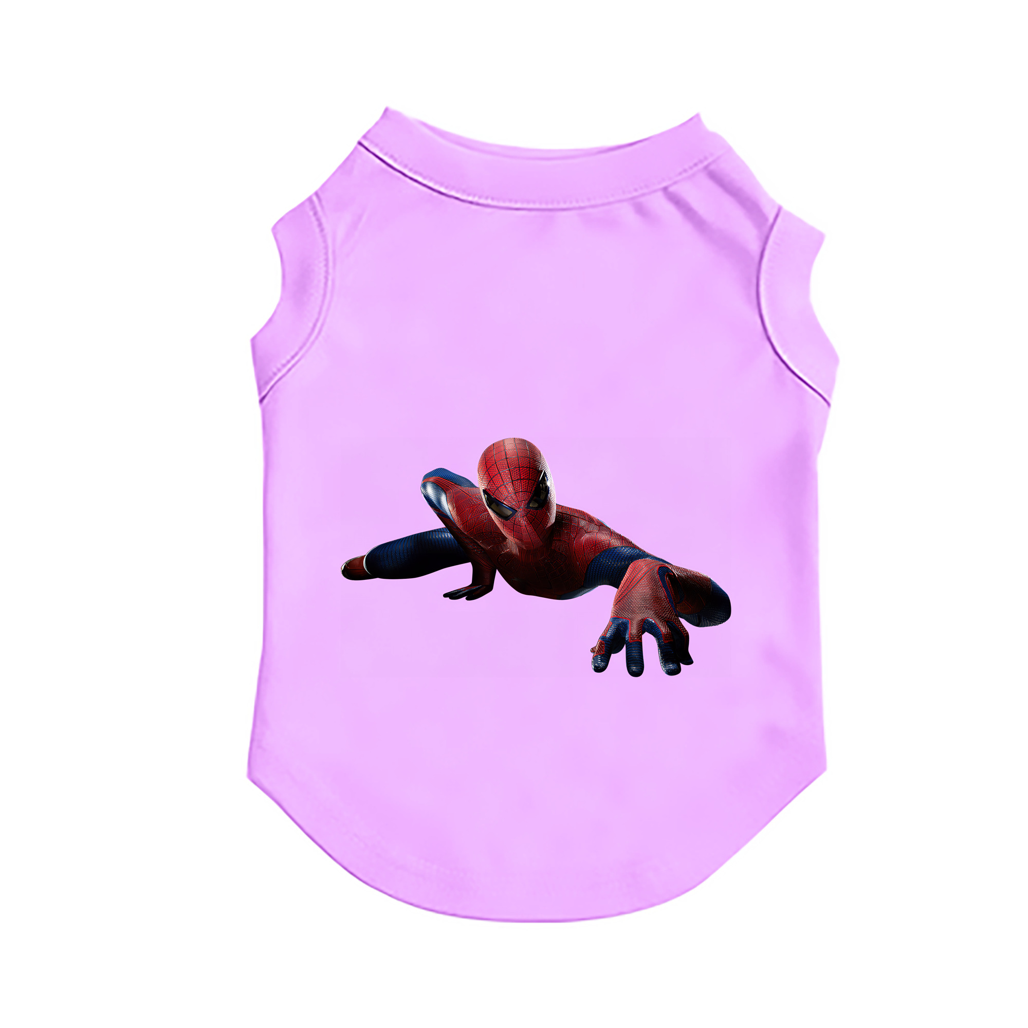 （画像用） Spider Man スパイダーマン ペット用ベスト