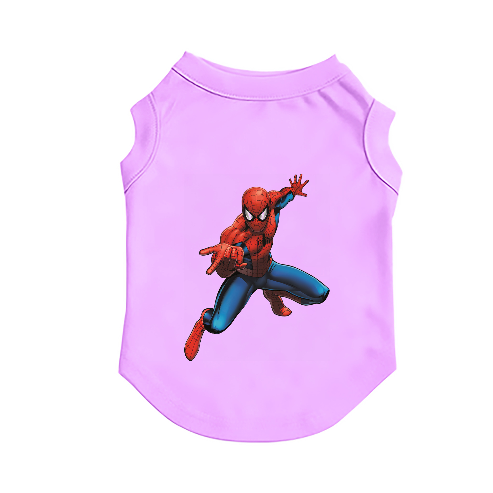 （画像用） Spider Man スパイダーマン ペット用ベスト