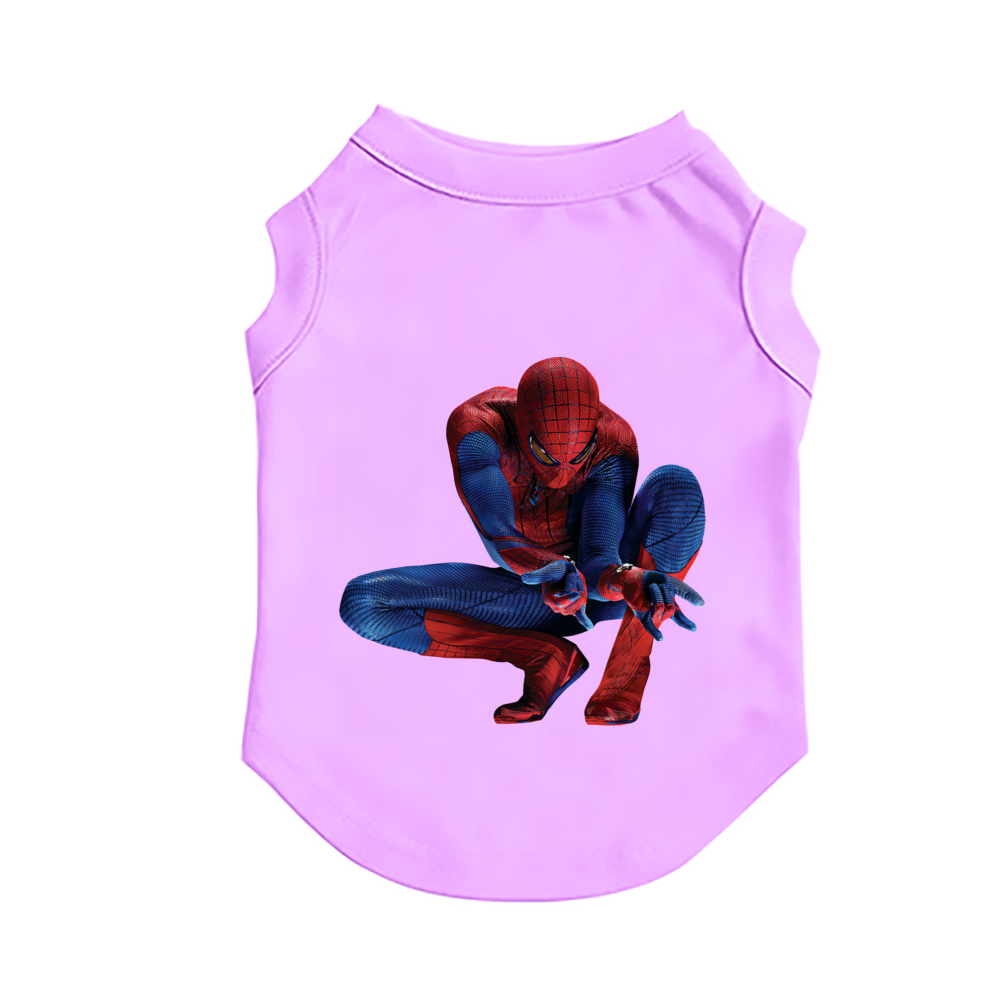 （画像用） Spider Man スパイダーマン ペット用ベスト