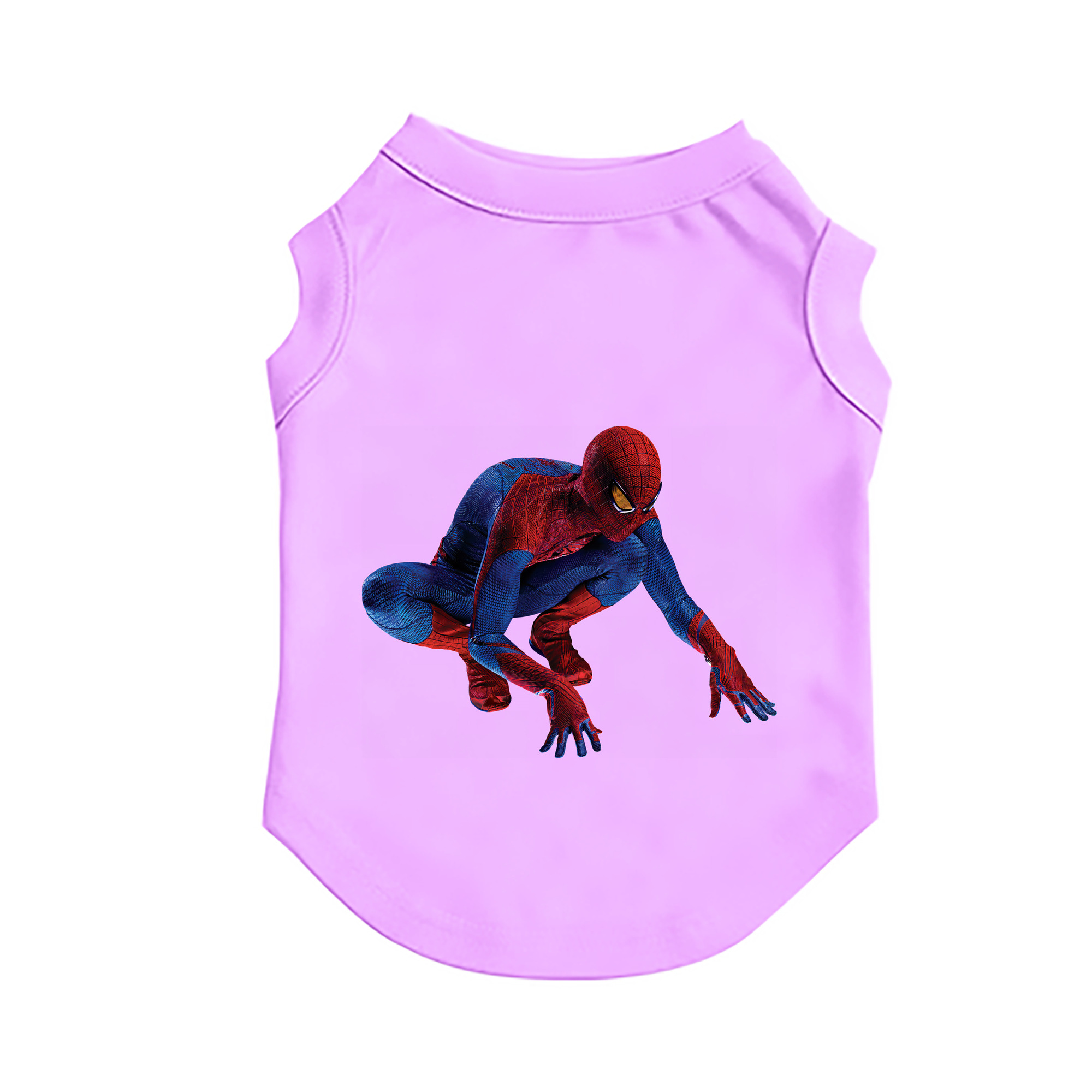 （画像用） Spider Man スパイダーマン ペット用ベスト