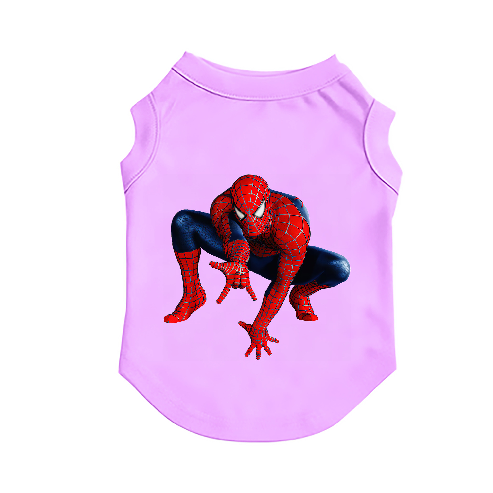 （画像用） Spider Man スパイダーマン ペット用ベスト