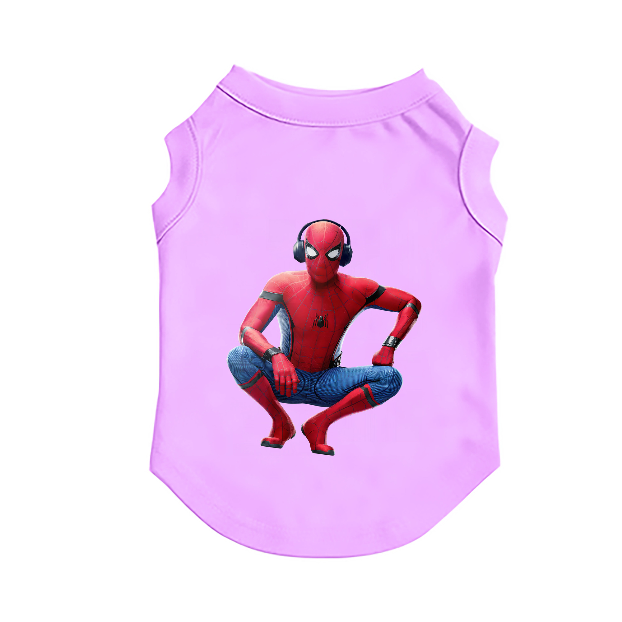 （画像用） Spider Man スパイダーマン ペット用ベスト