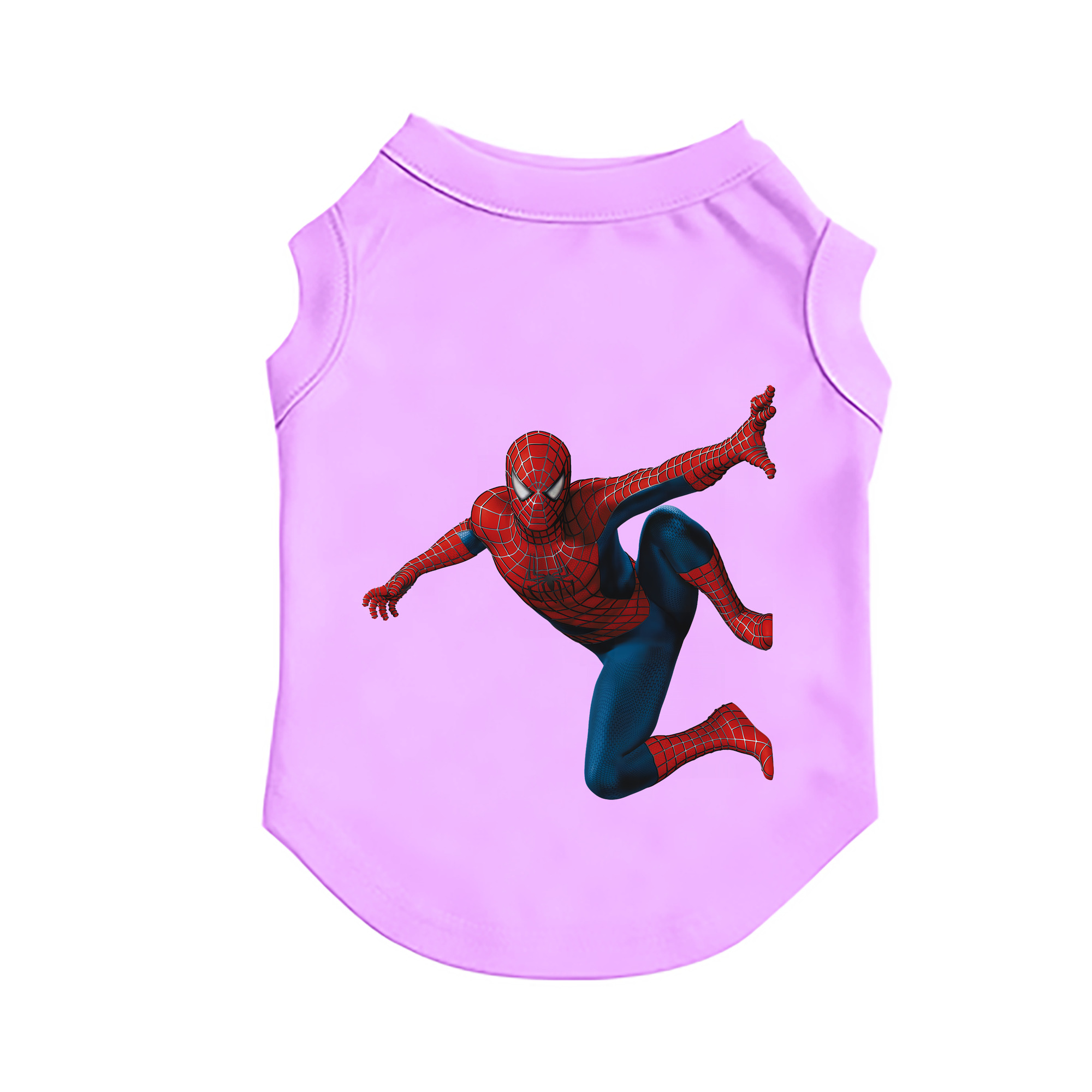 （画像用） Spider Man スパイダーマン ペット用ベスト