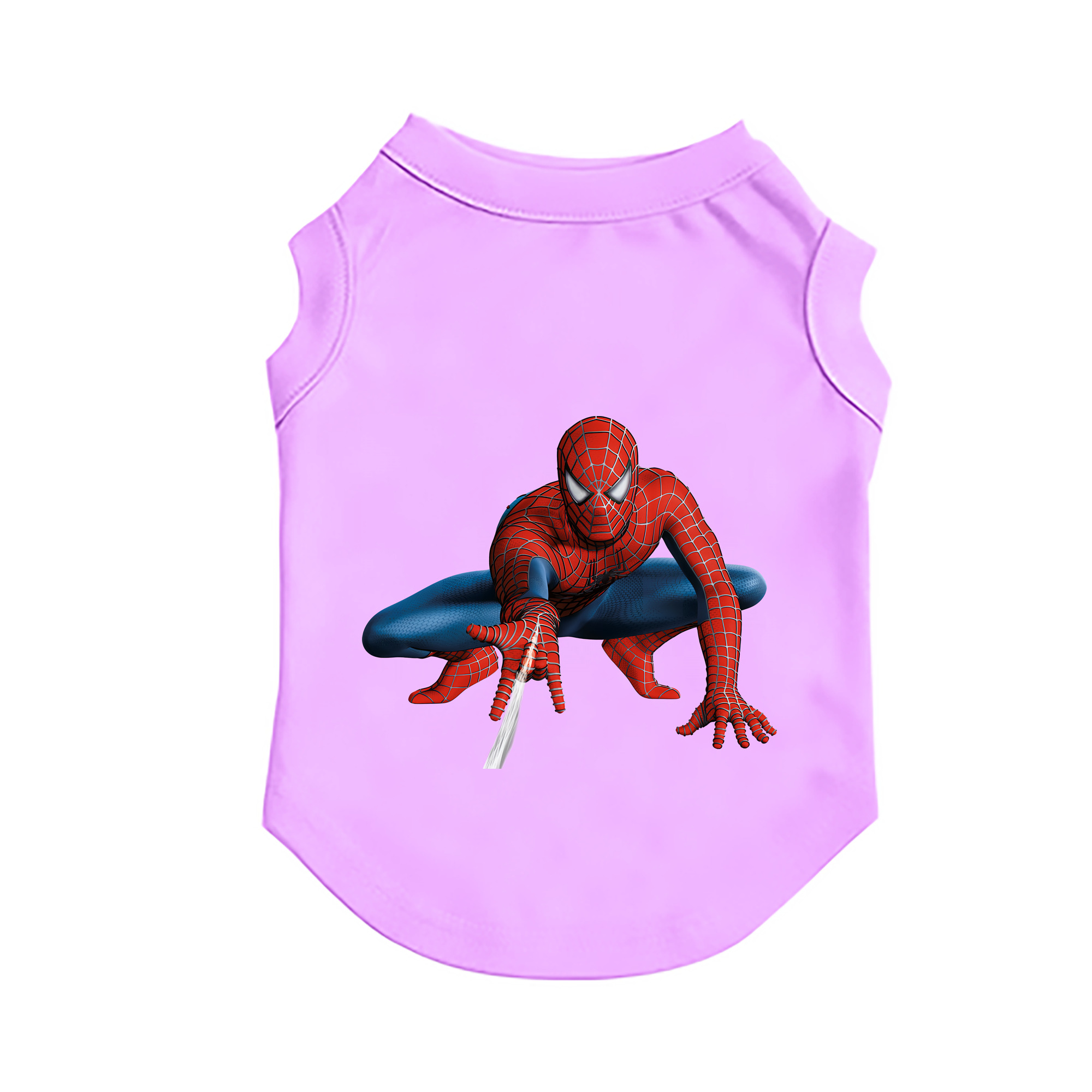 （画像用） Spider Man スパイダーマン ペット用ベスト
