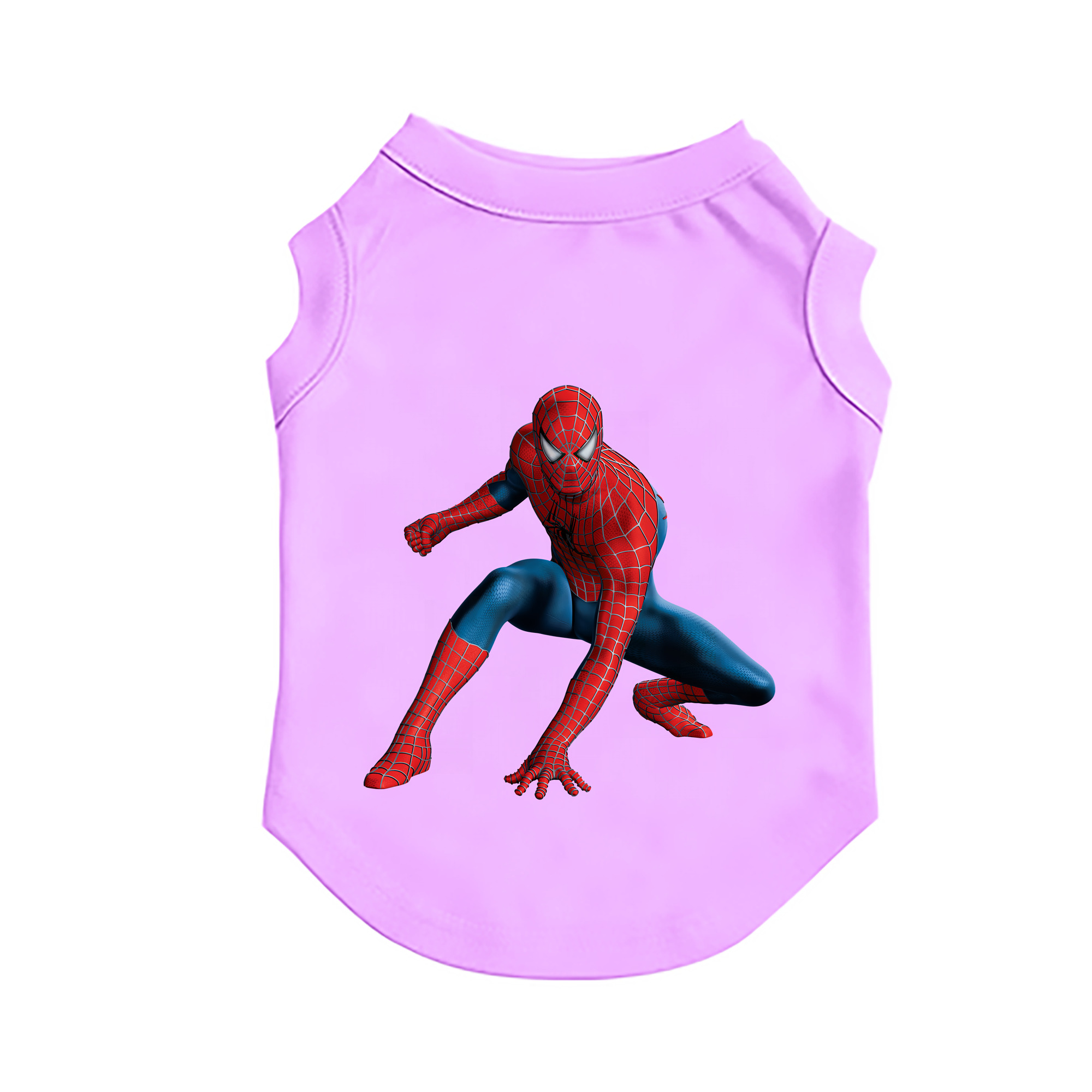 （画像用） Spider Man スパイダーマン ペット用ベスト