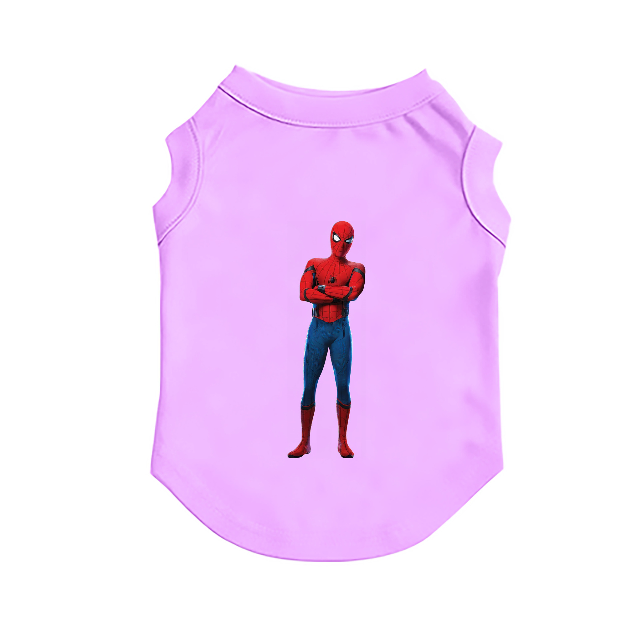 （画像用） Spider Man スパイダーマン ペット用ベスト