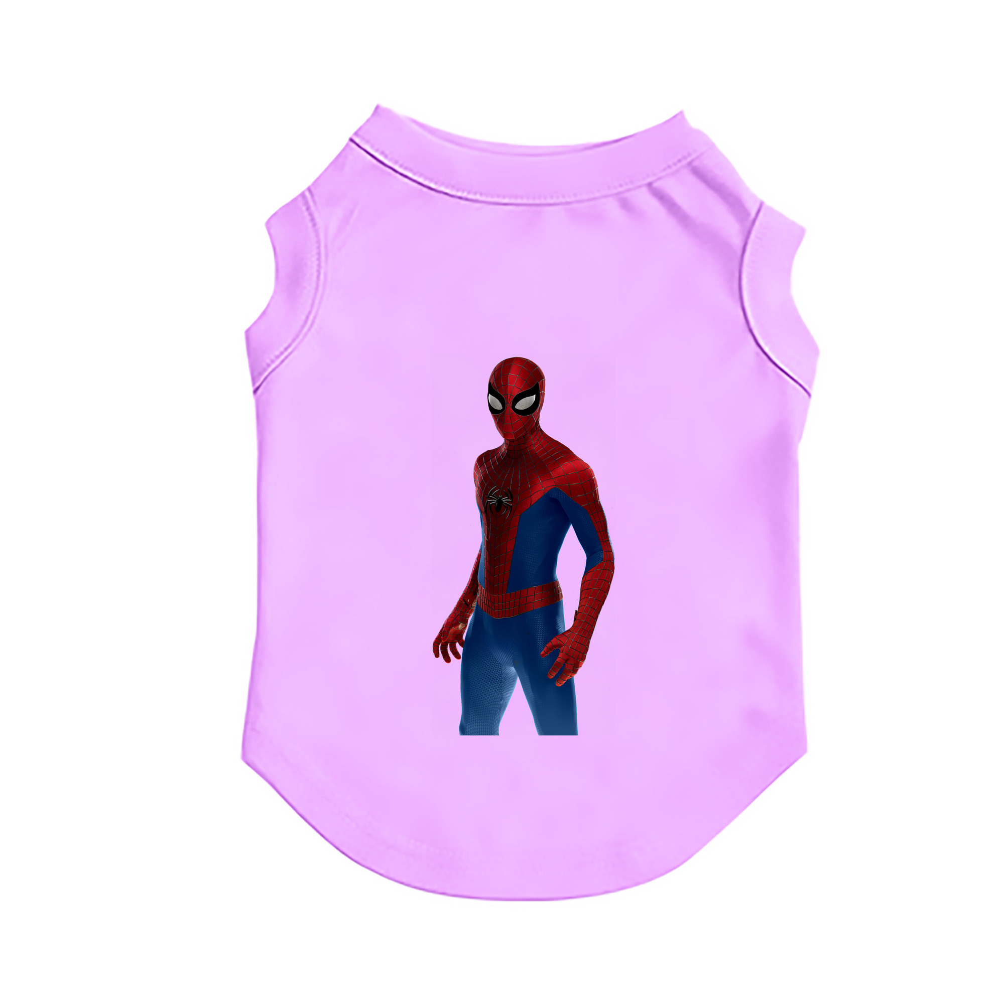 （画像用） Spider Man スパイダーマン ペット用ベスト