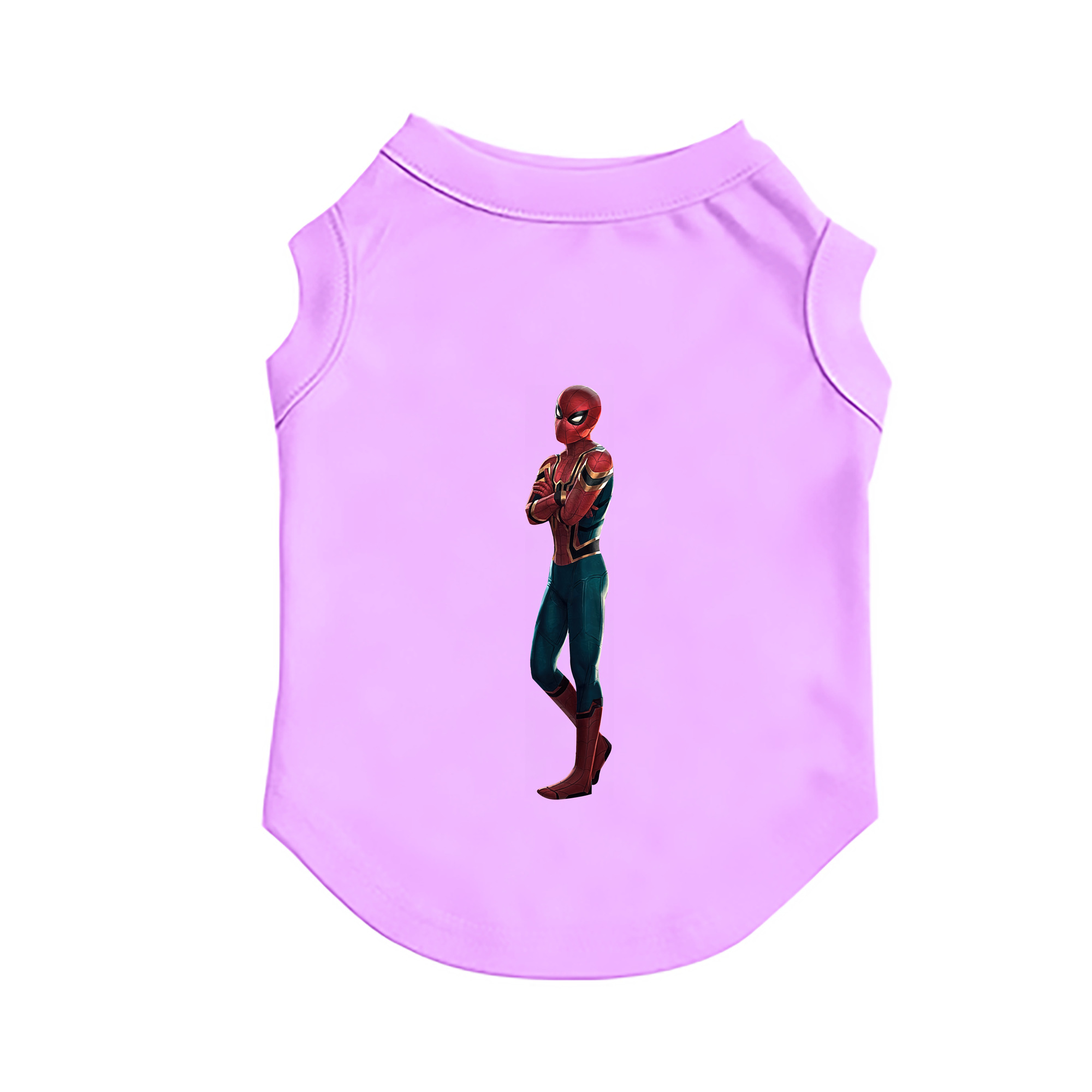 （画像用） Spider Man スパイダーマン ペット用ベスト