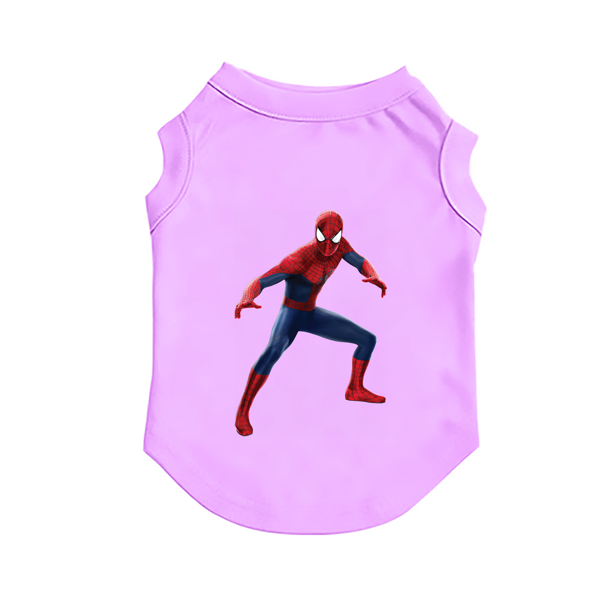（画像用） Spider Man スパイダーマン ペット用ベスト