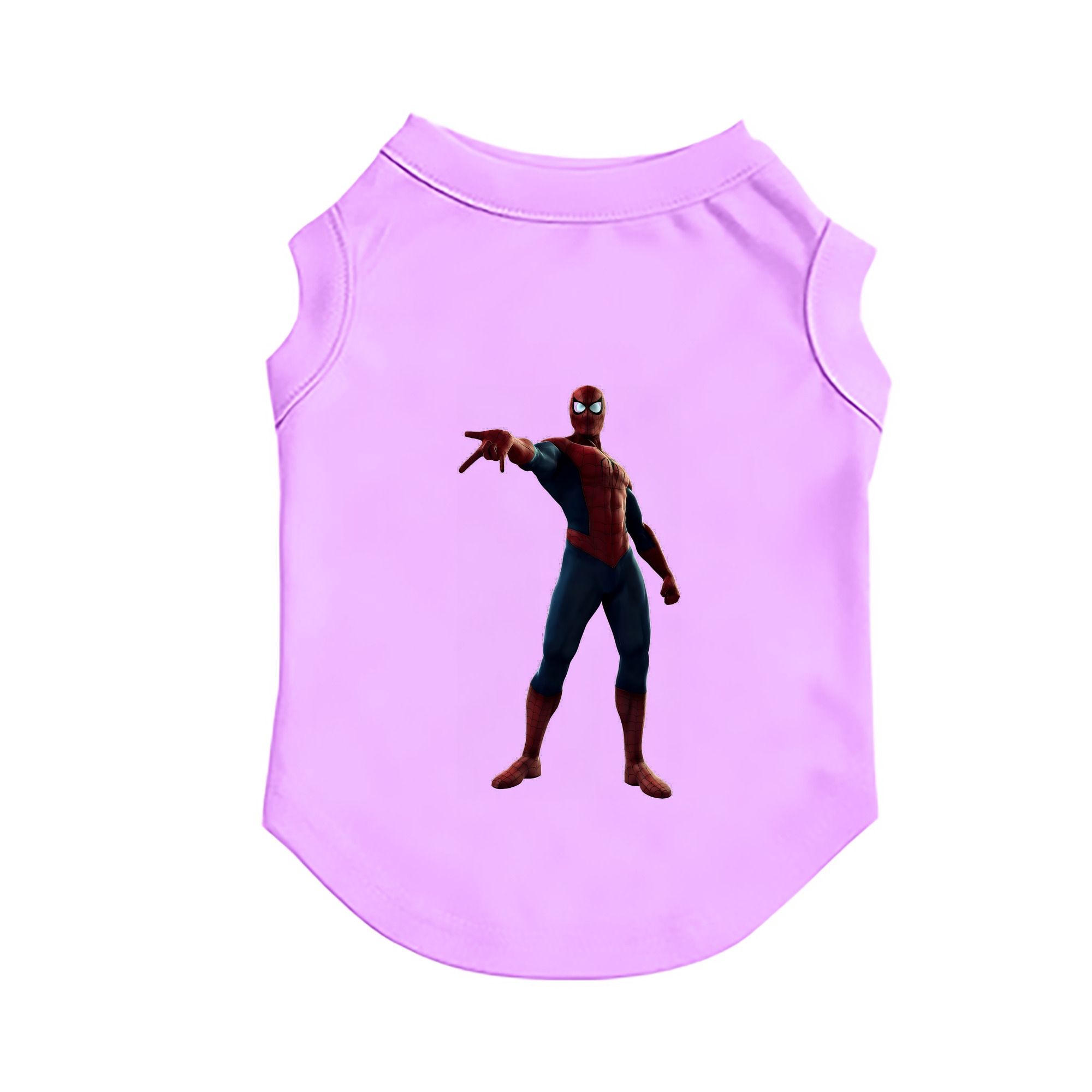 （画像用） Spider Man スパイダーマン ペット用ベスト