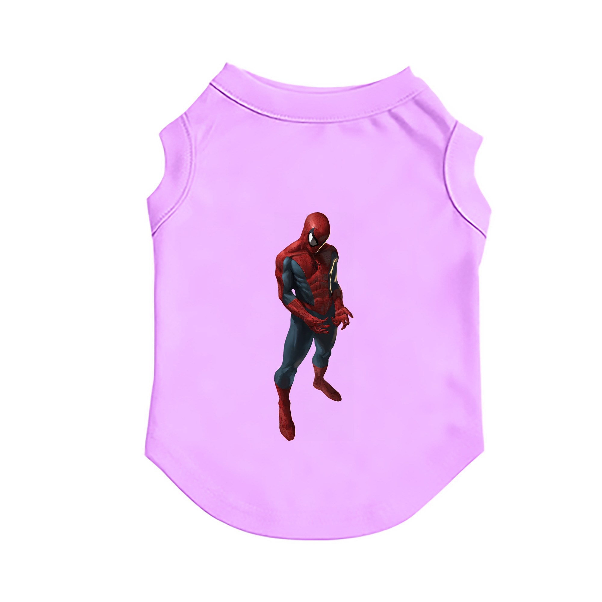 （画像用） Spider Man スパイダーマン ペット用ベスト