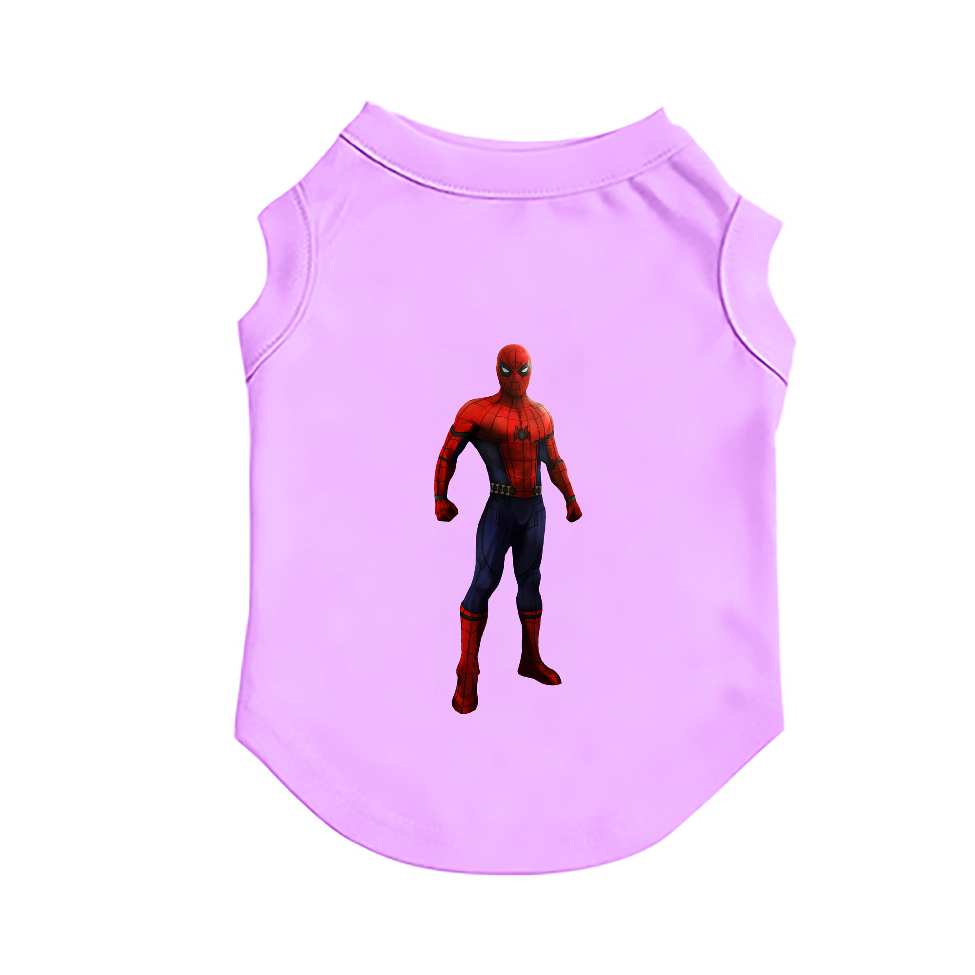 （画像用） Spider Man スパイダーマン ペット用ベスト