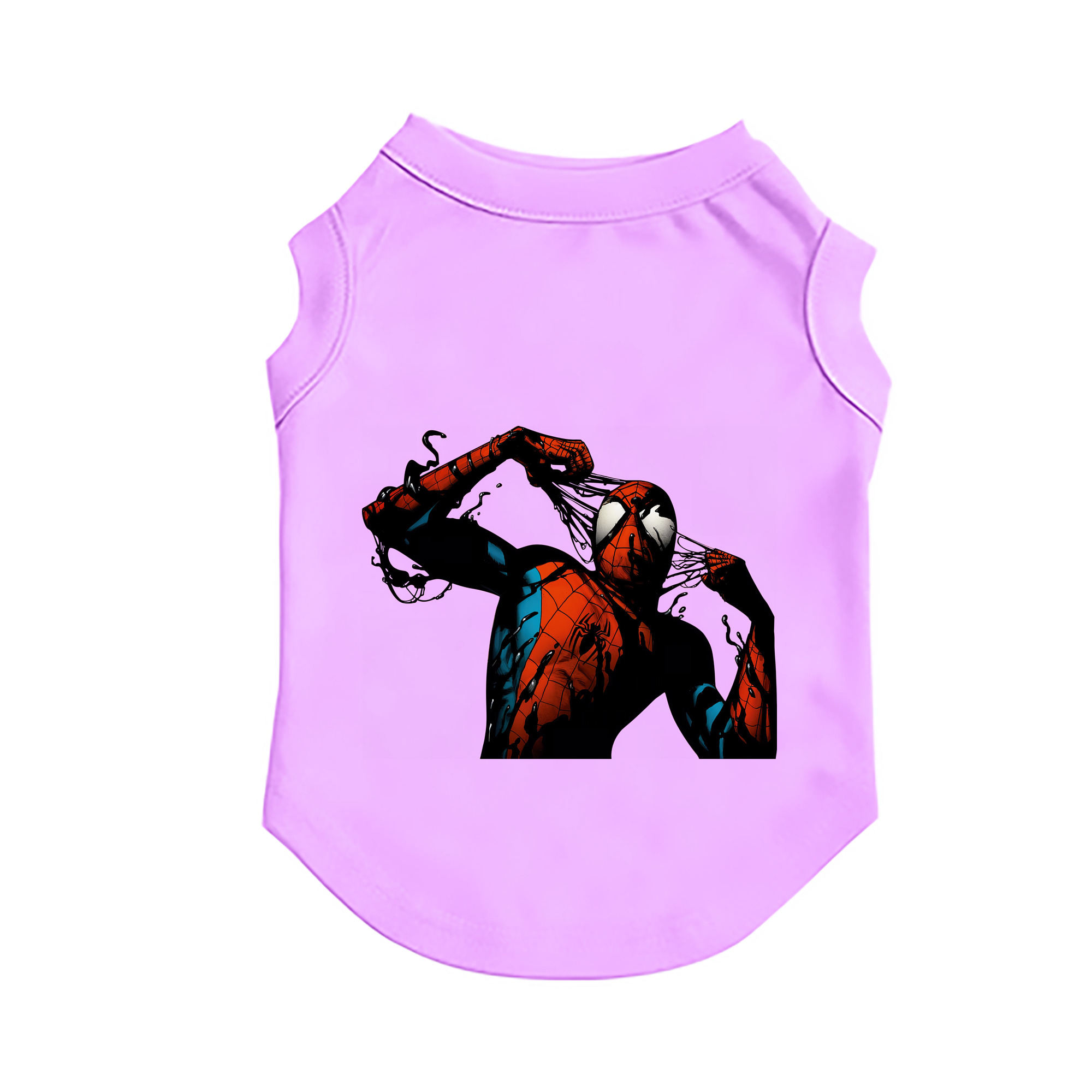 （画像用） Spider Man スパイダーマン ペット用ベスト
