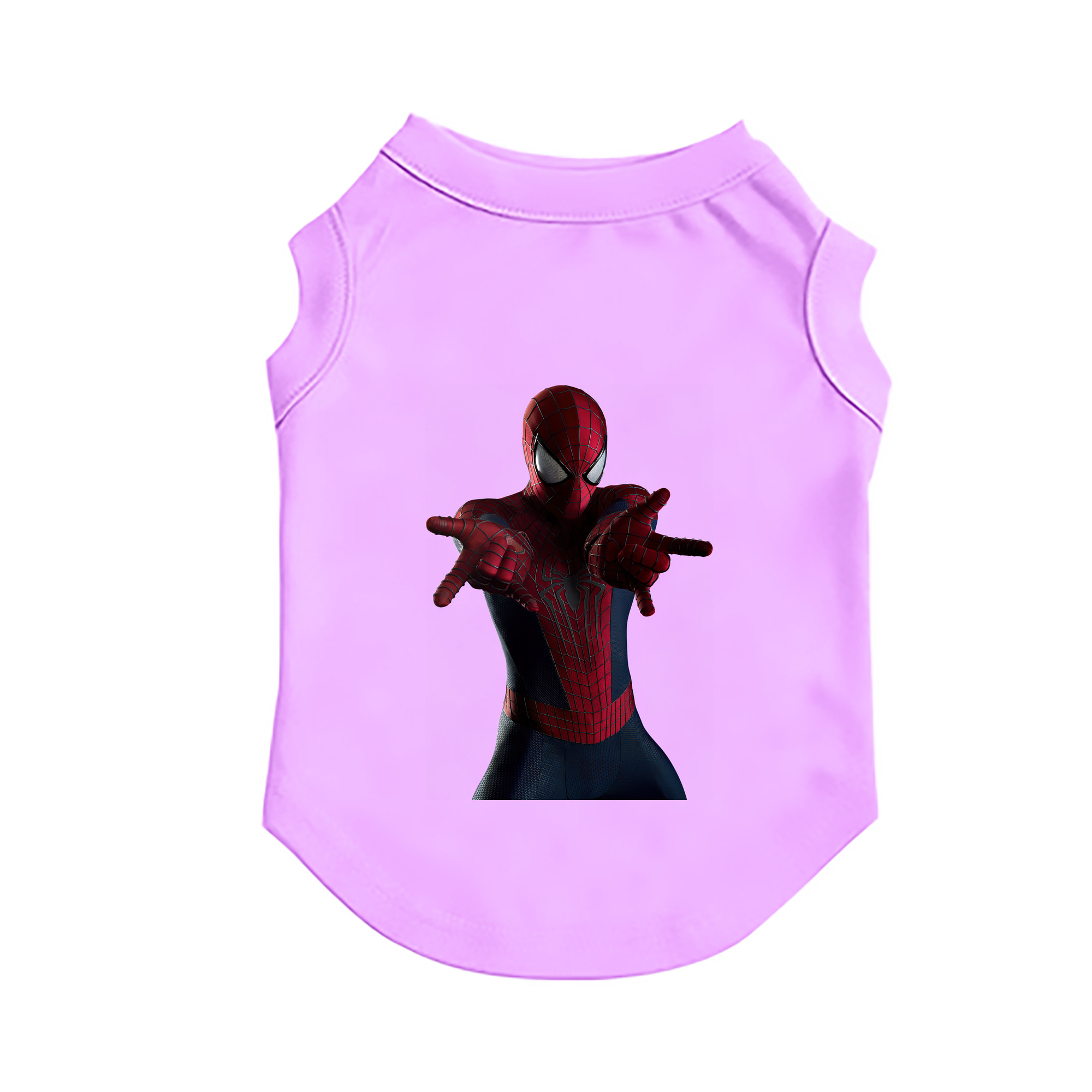 （画像用） Spider Man スパイダーマン ペット用ベスト