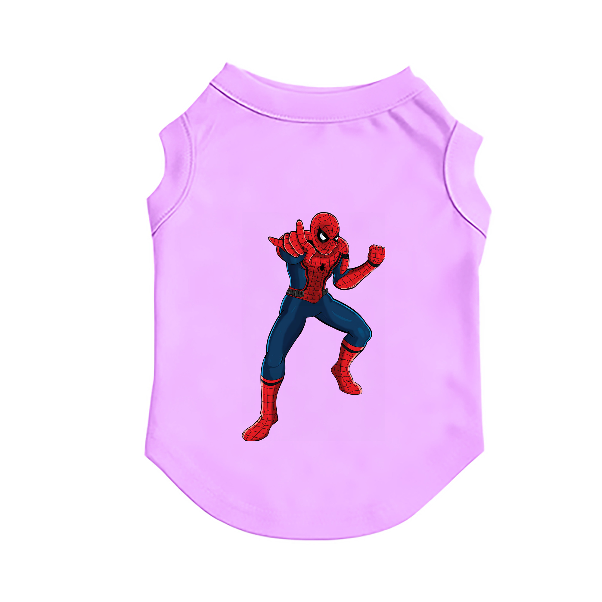 （画像用） Spider Man スパイダーマン ペット用ベスト