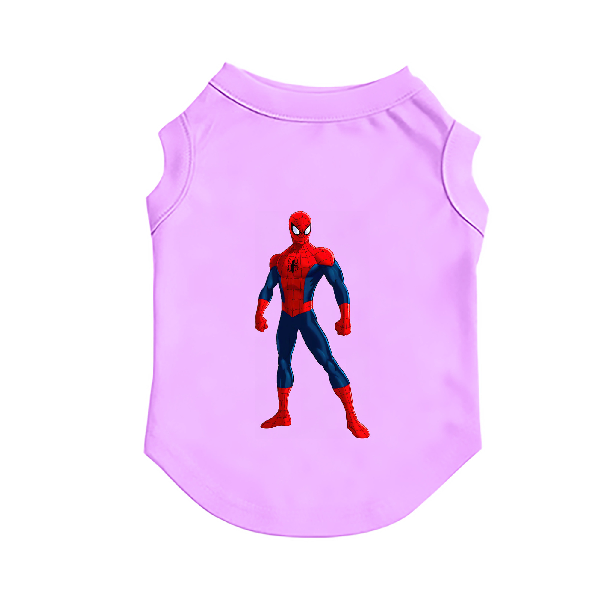 （画像用） Spider Man スパイダーマン ペット用ベスト