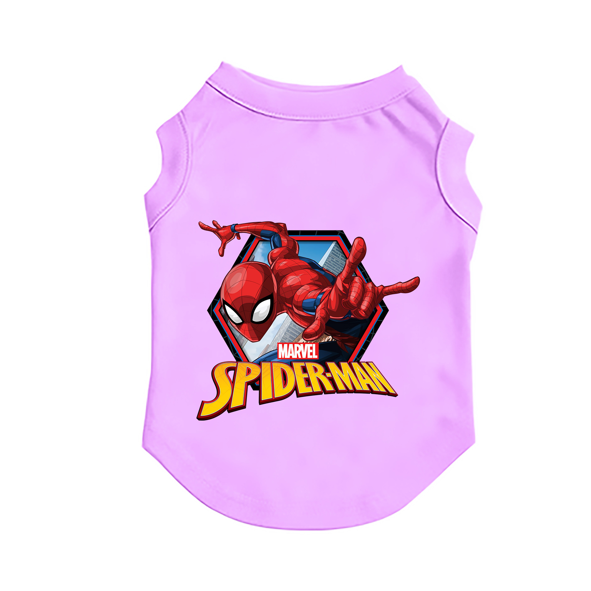 （画像用） Spider Man スパイダーマン ペット用ベスト